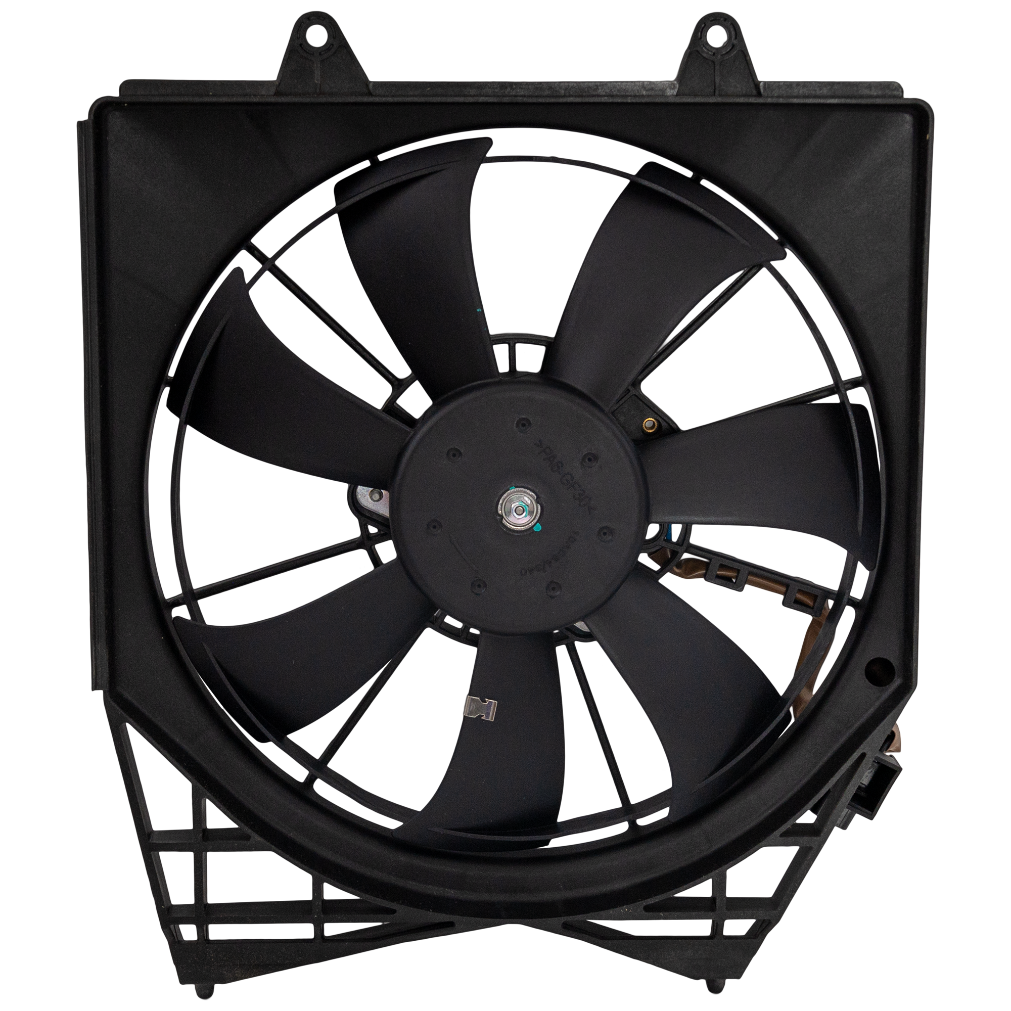 AM ACCORD 18-22 TLX 21-23 A C CONDENSER FAN ASSEMBLY RH Single Fan Exc. Hybrid Models SKU RH19090004 Partslink HO3113144 OEM 386156A0999-386166A0A02-386115