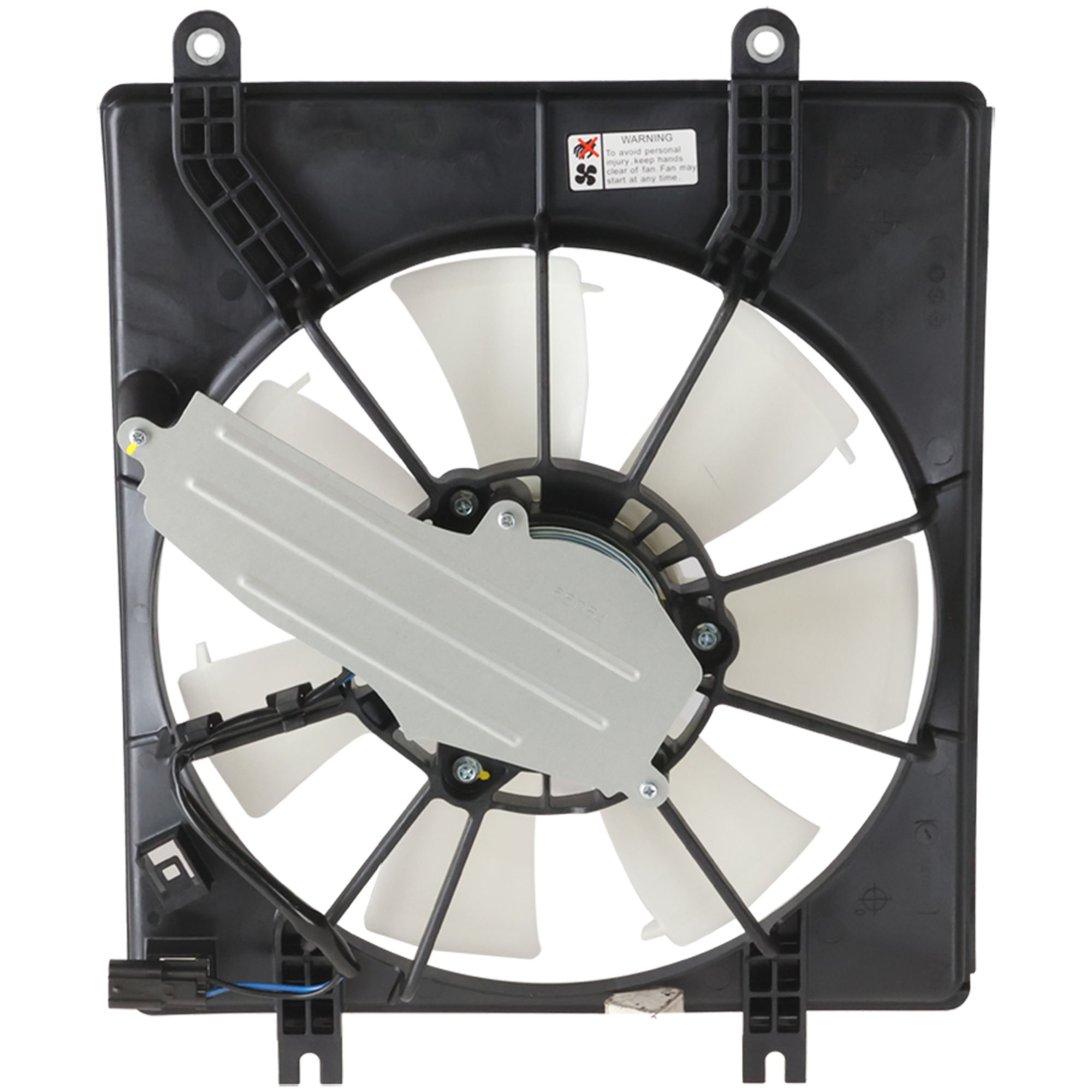 AM ACCORD 23-23 A C CONDENSER FAN ASSEMBLY RH 4 Cyl. 1.5L Eng. EX LX Models SKU RH19090010 Partslink HO3113154 OEM 386156NAA01 PFM
