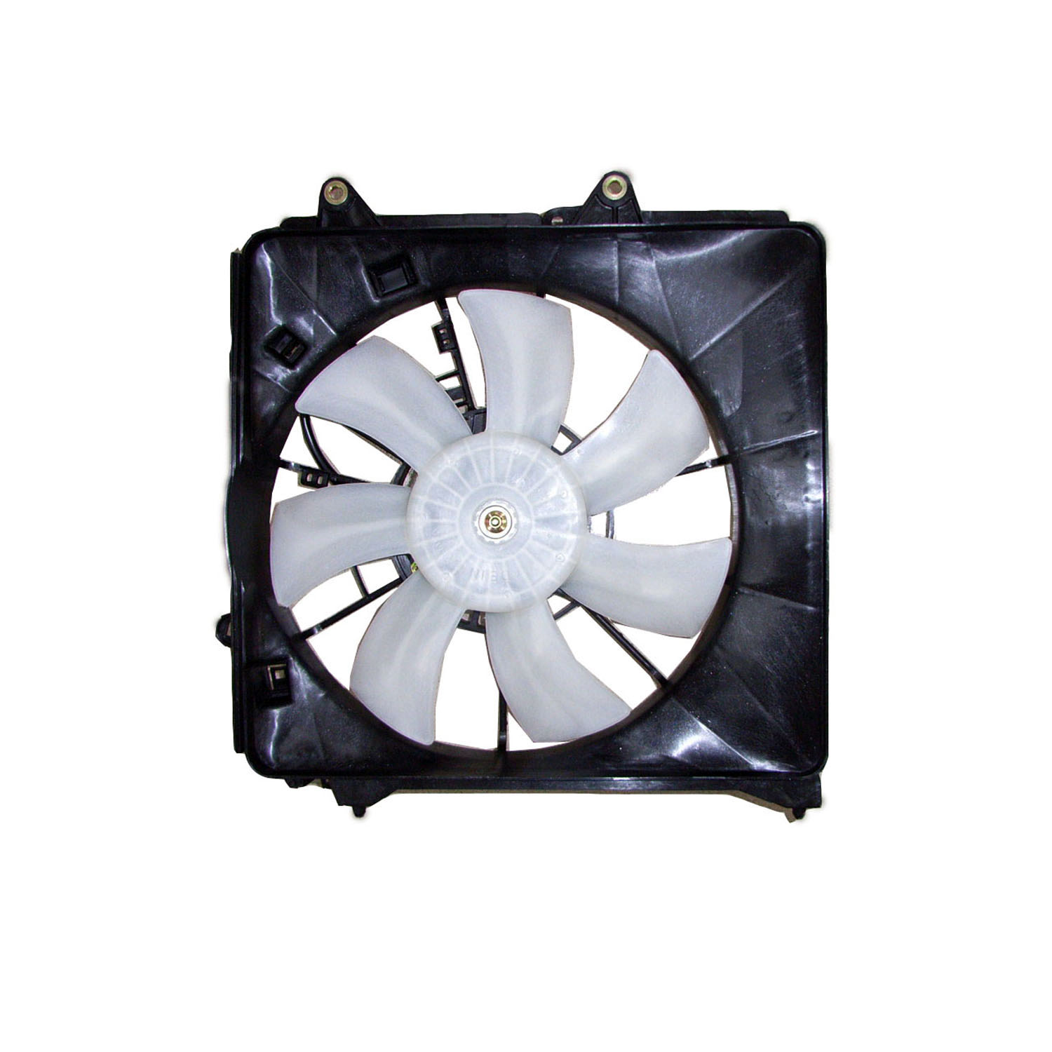AM FIT 09-14 A C CONDENSER FAN ASSEMBLY Single Fan Manual Trans SKU RH19090013 Partslink HO3113129 OEM 38616RB0003 PFM