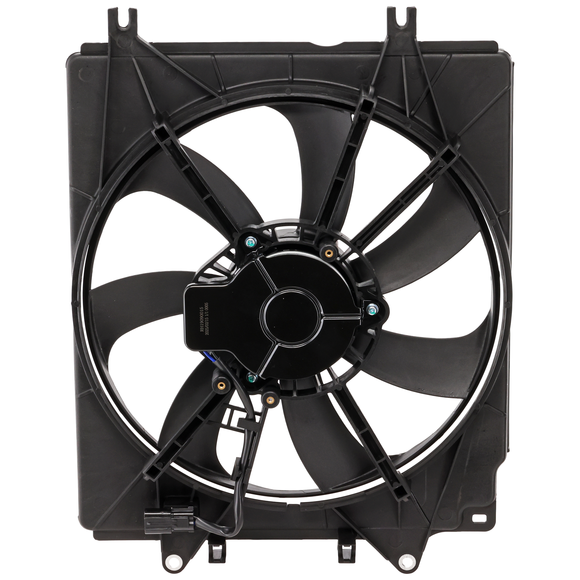AM CR V 23-24 A C CONDENSER FAN ASSEMBLY Single fan SKU RH19090015 Partslink HO3113153 OEM 3861568AA01 PFM