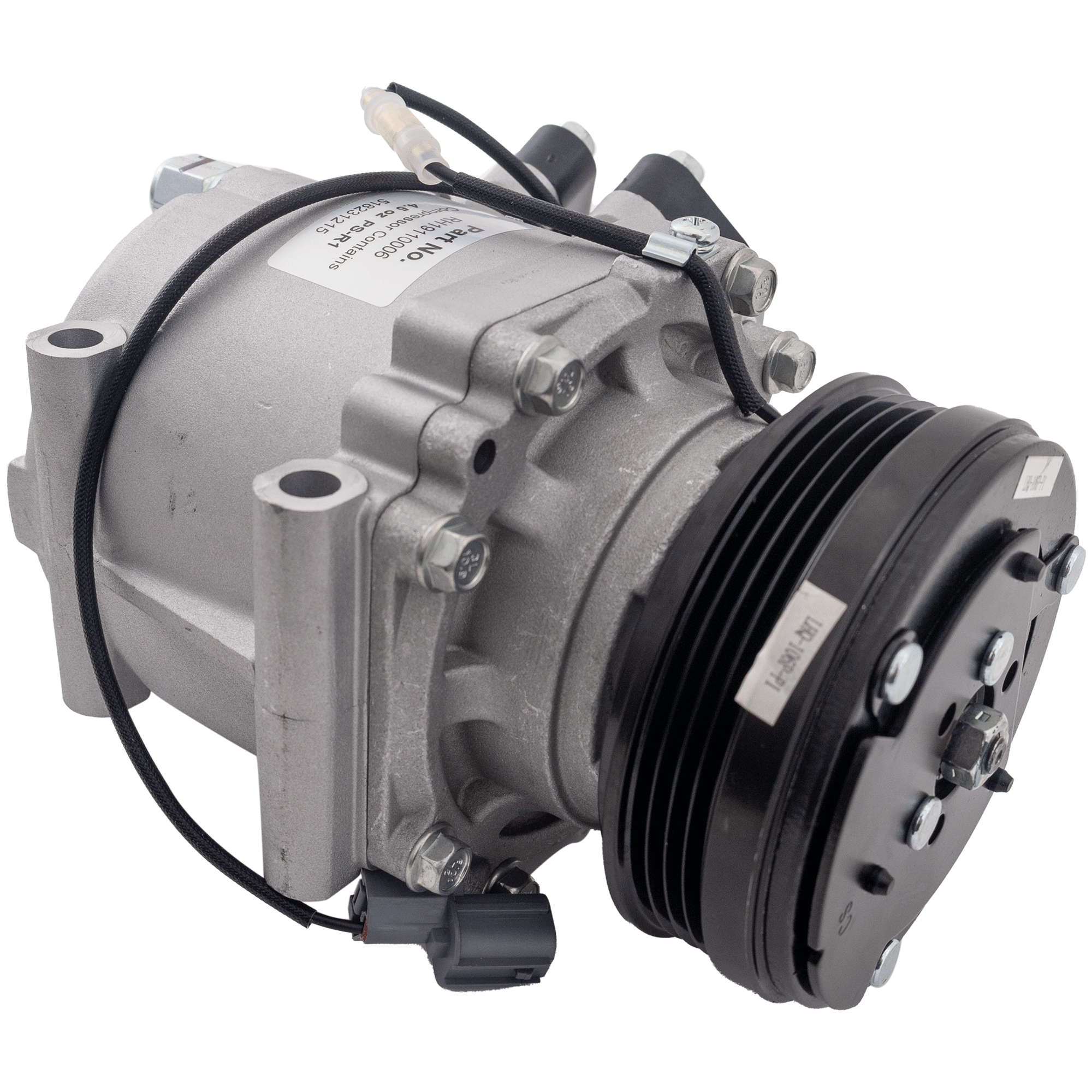 AM CIVIC 94-00 A C COMPRESSOR New w Clutch 4 Groove Pulley SKU RH19110006 OEM 3059-11236-58733-89226-254416