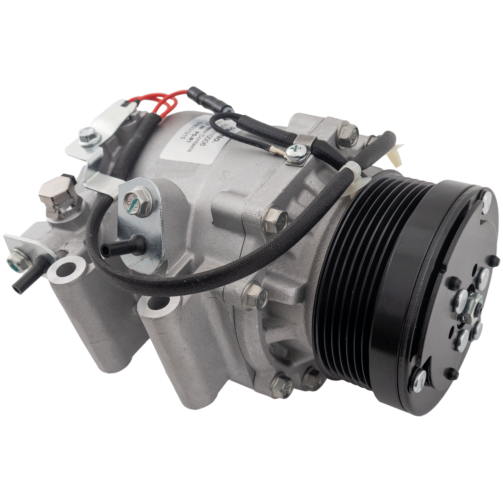 AM CIVIC 06-11 A C COMPRESSOR New w Clutch 7 Groove Pulley SKU RH19110008 OEM 3400-89247-98555-275739-061022
