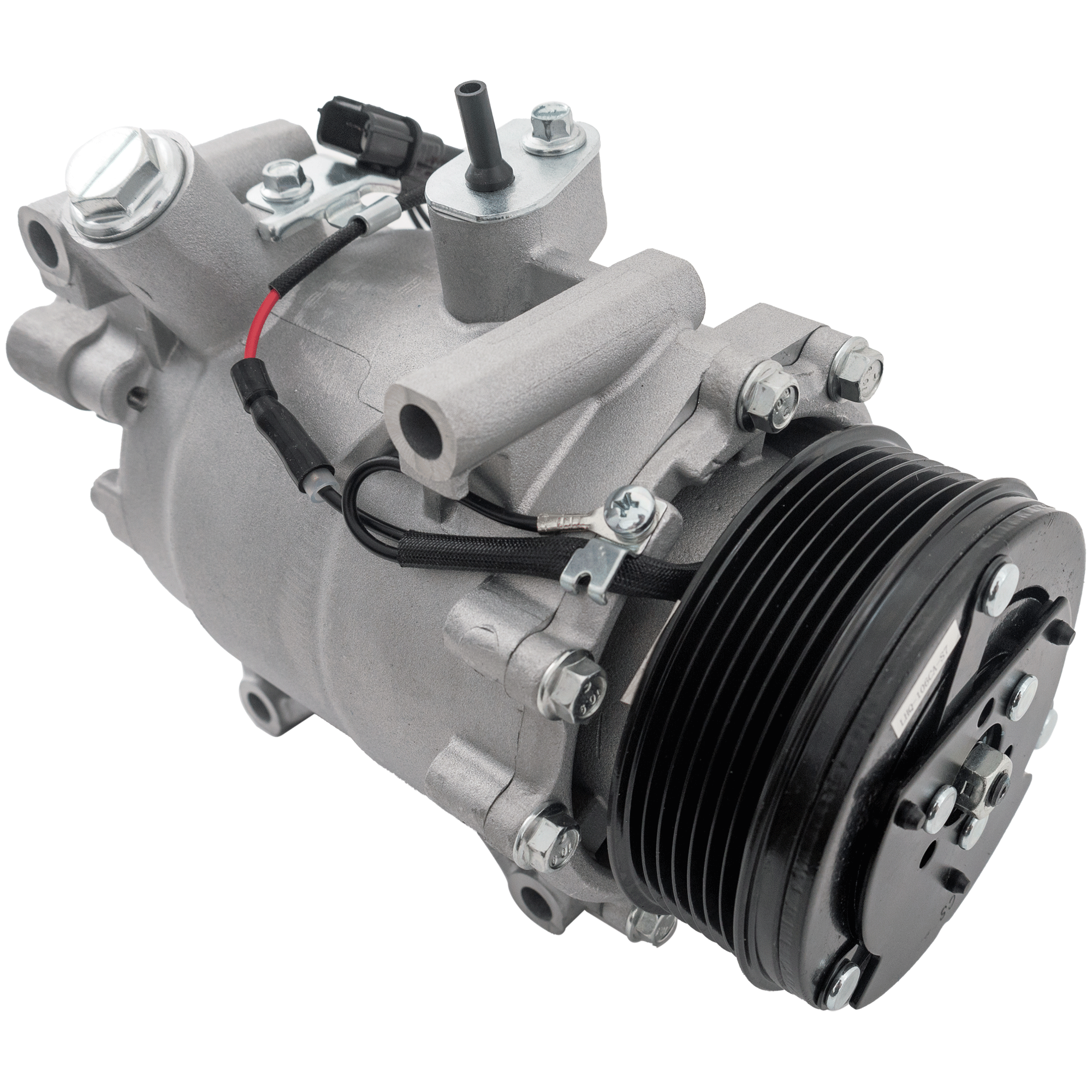 AM CIVIC 12-15 A C COMPRESSOR New w Clutch 7 Groove Pulley Si Si HFP Models SKU RH19110009 OEM 3753-89245-198580-255768-63888