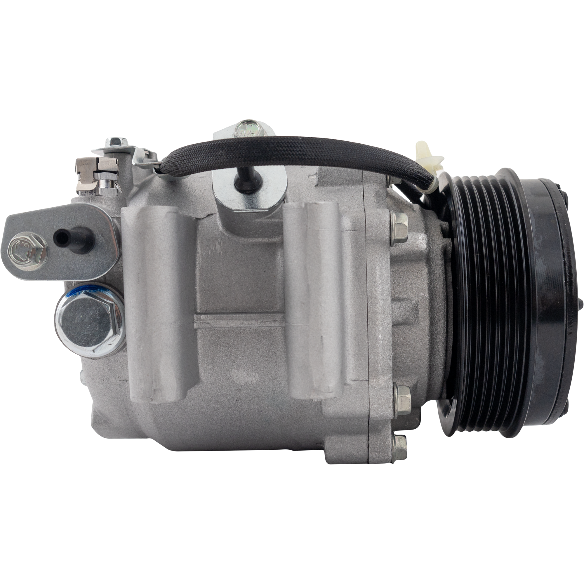AM CIVIC 12-15 A C COMPRESSOR New w Clutch 6 Groove Pulley DX EX EX L GX HF LX Natural Gas SE Touring Models SKU RH19110010 OEM 3770-98584-256168-610360-10107