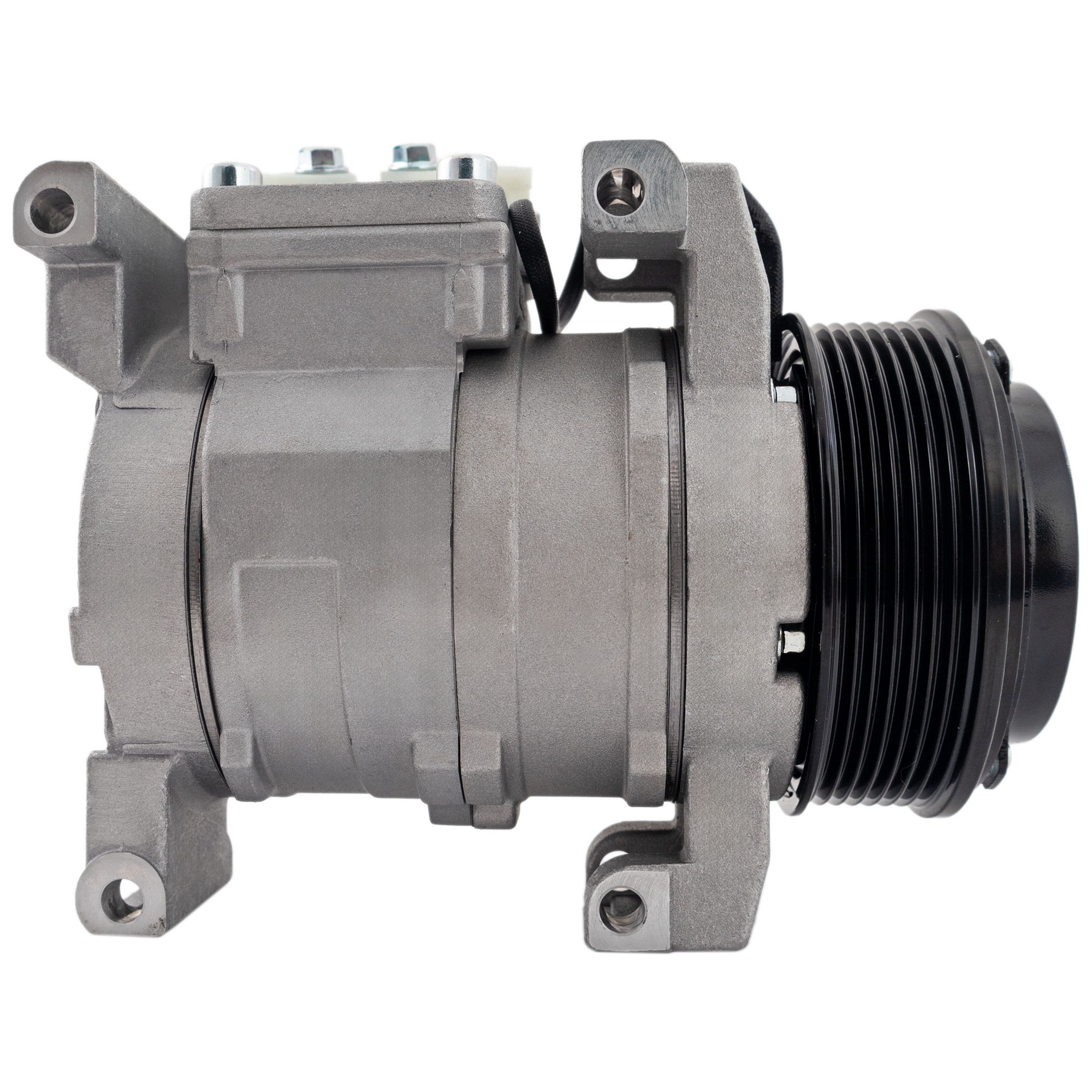 AM CR V 02-06 A C COMPRESSOR New w Clutch 7 Groove Pulley SKU RH19110012 OEM 158881-1019413-140092P 2011622