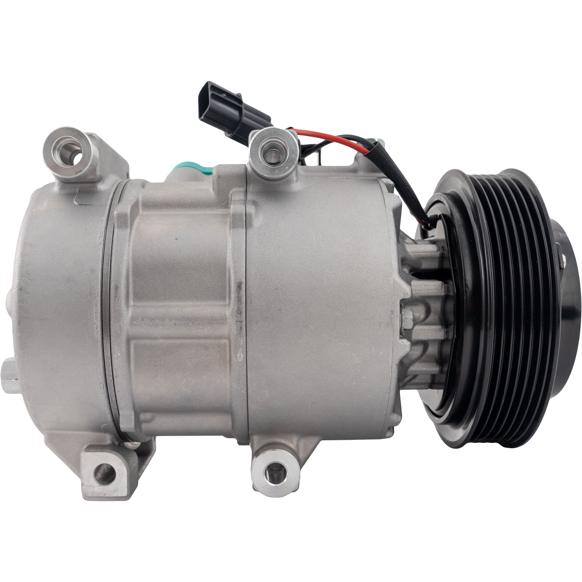 AM TUCSON 10-15 SPORTAGE 11-17 A C COMPRESSOR New w Clutch 6 Groove Pulley SKU RH19110015 OEM 257559-0610352-639818-1025350