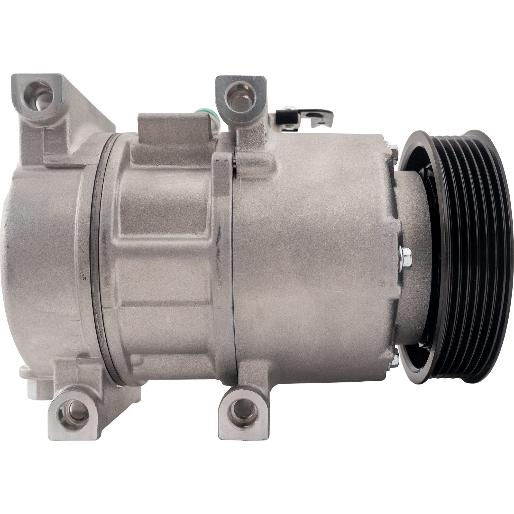 AM SONATA 11-14 OPTIMA 11-12 A C COMPRESSOR New w Clutch 6 Groove Pulley SKU RH19110016 OEM 610307-639966-1024200-1177317