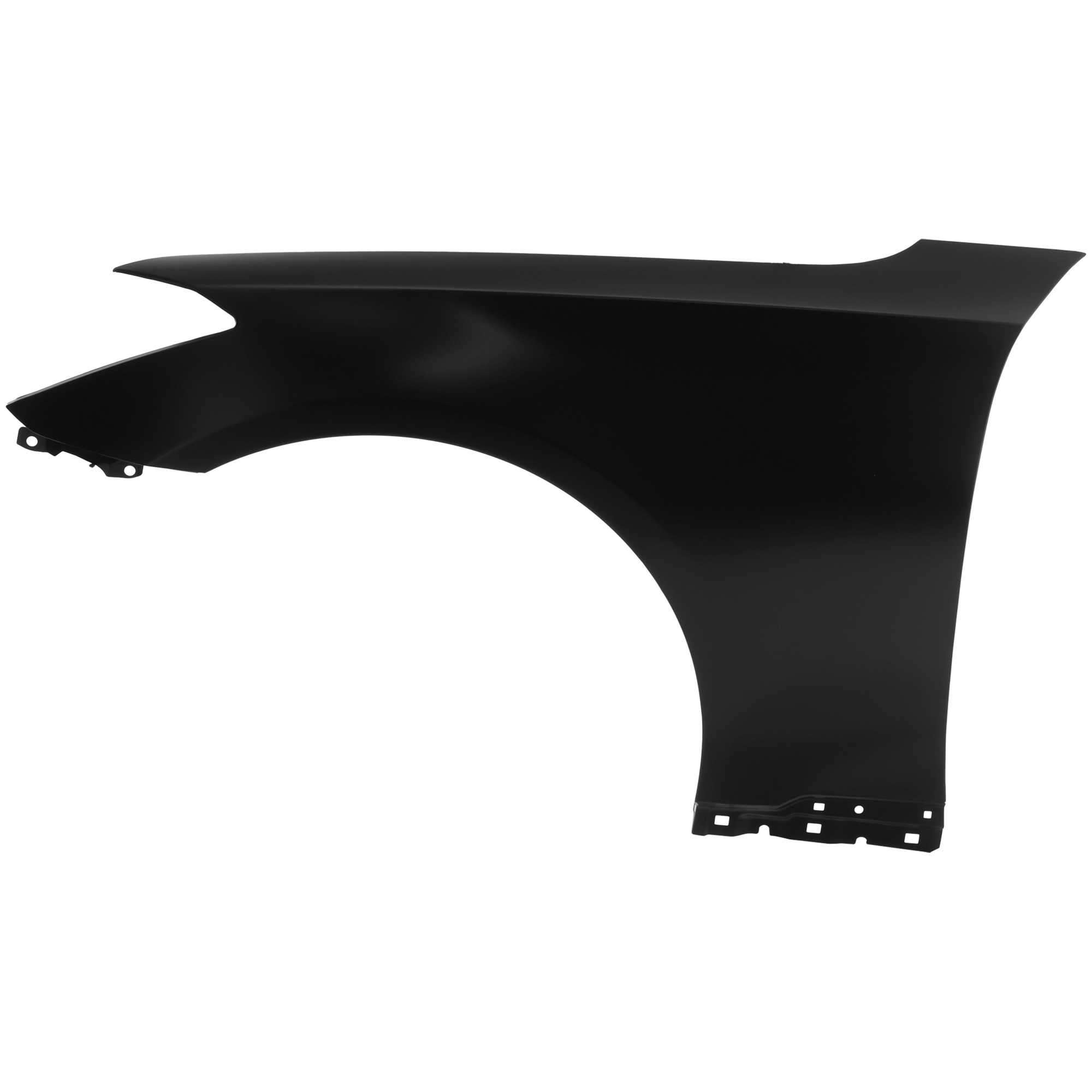 AM GENESIS 15-16 G80-17-20 FRONT FENDER LH Primed Steel CAPA SKU RH22010006Q Partslink HY1240163C OEM 66310B1000
