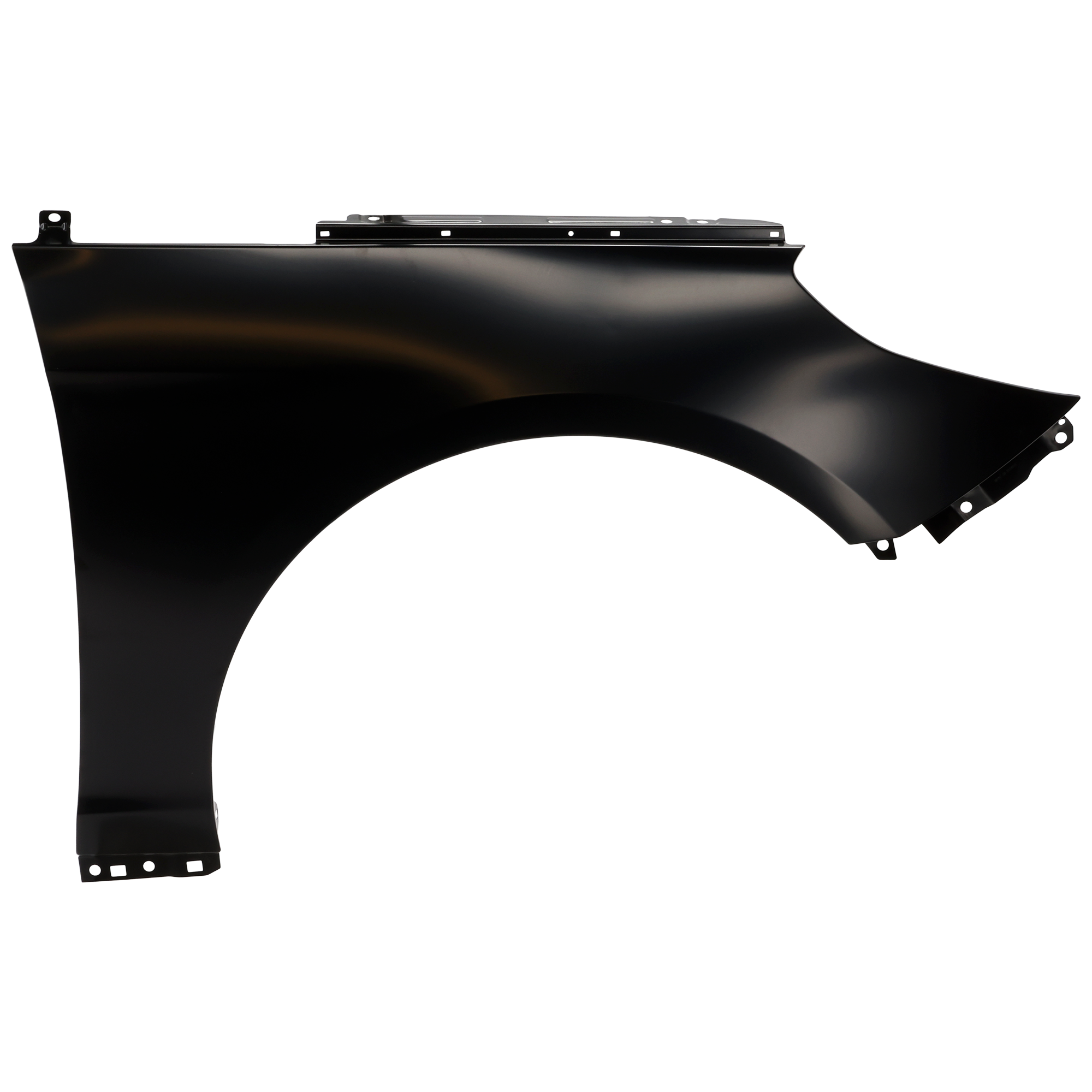 AM SONATA 18-19 FRONT FENDER RH Primed Exc. Hybrid Model Steel SKU RH22010007 Partslink HY1241169 OEM 66321C2700