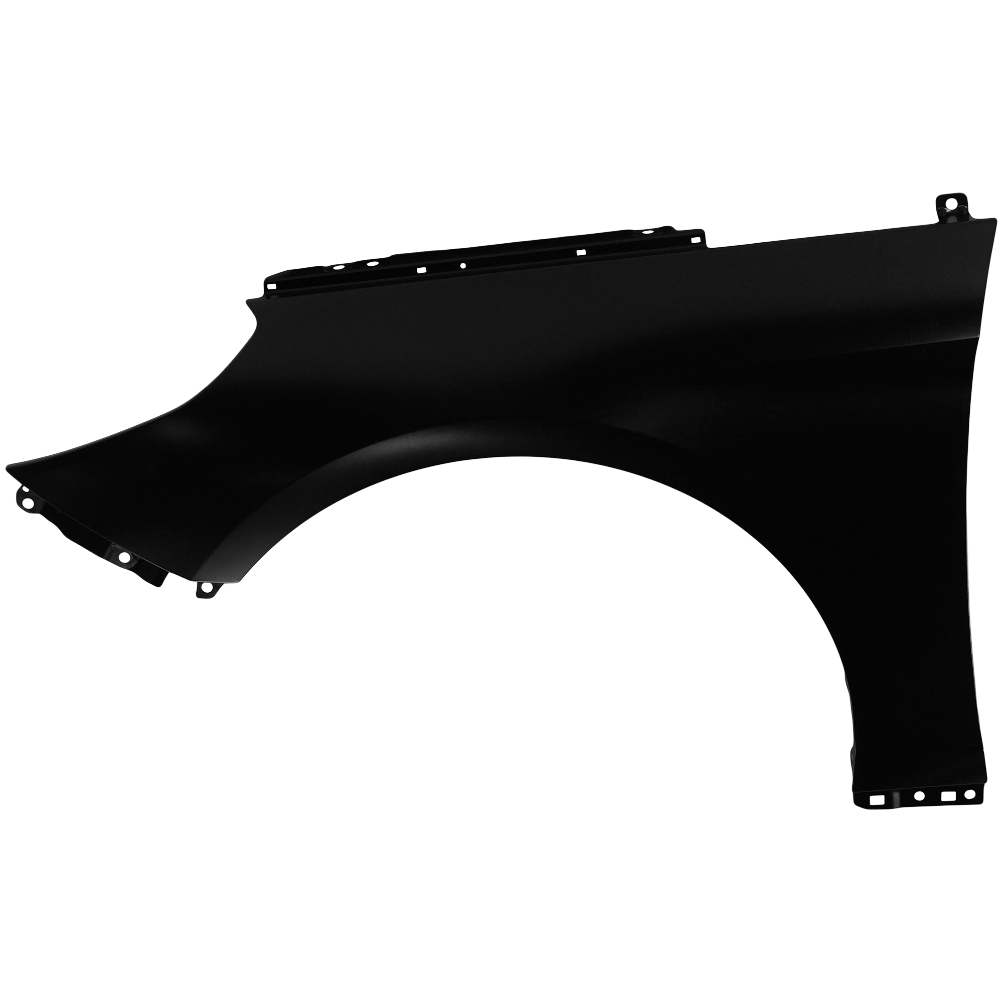 AM SONATA 18-19 FRONT FENDER LH Primed Exc. Hybrid Model Steel CAPA SKU RH22010008Q Partslink HY1240169C OEM 66311C2700