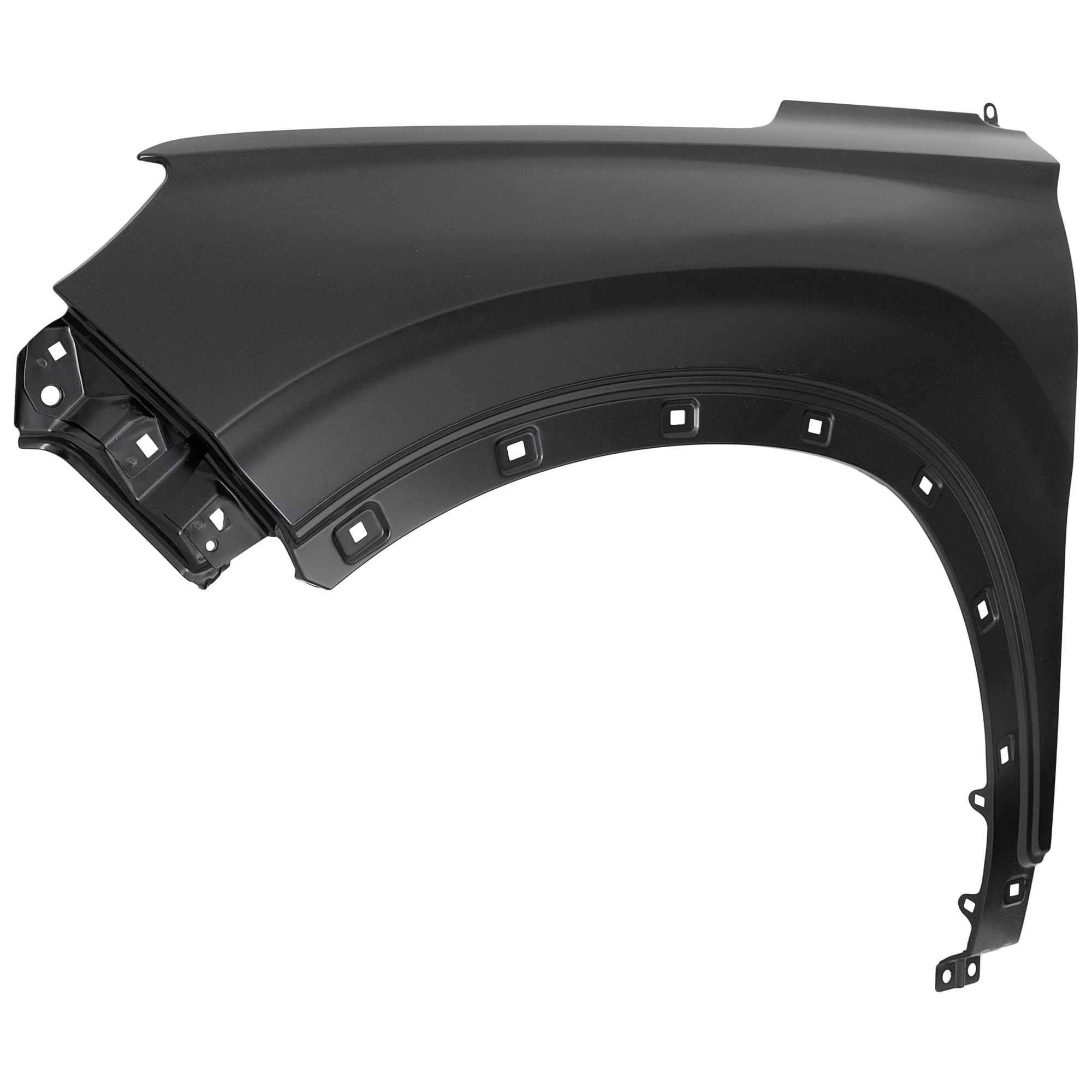 AM SANTA FE 19-23 FRONT FENDER LH Primed Exc. 23-23 Hybrid Model CAPA SKU RH22010018Q Partslink HY1240173C OEM 66310S2000