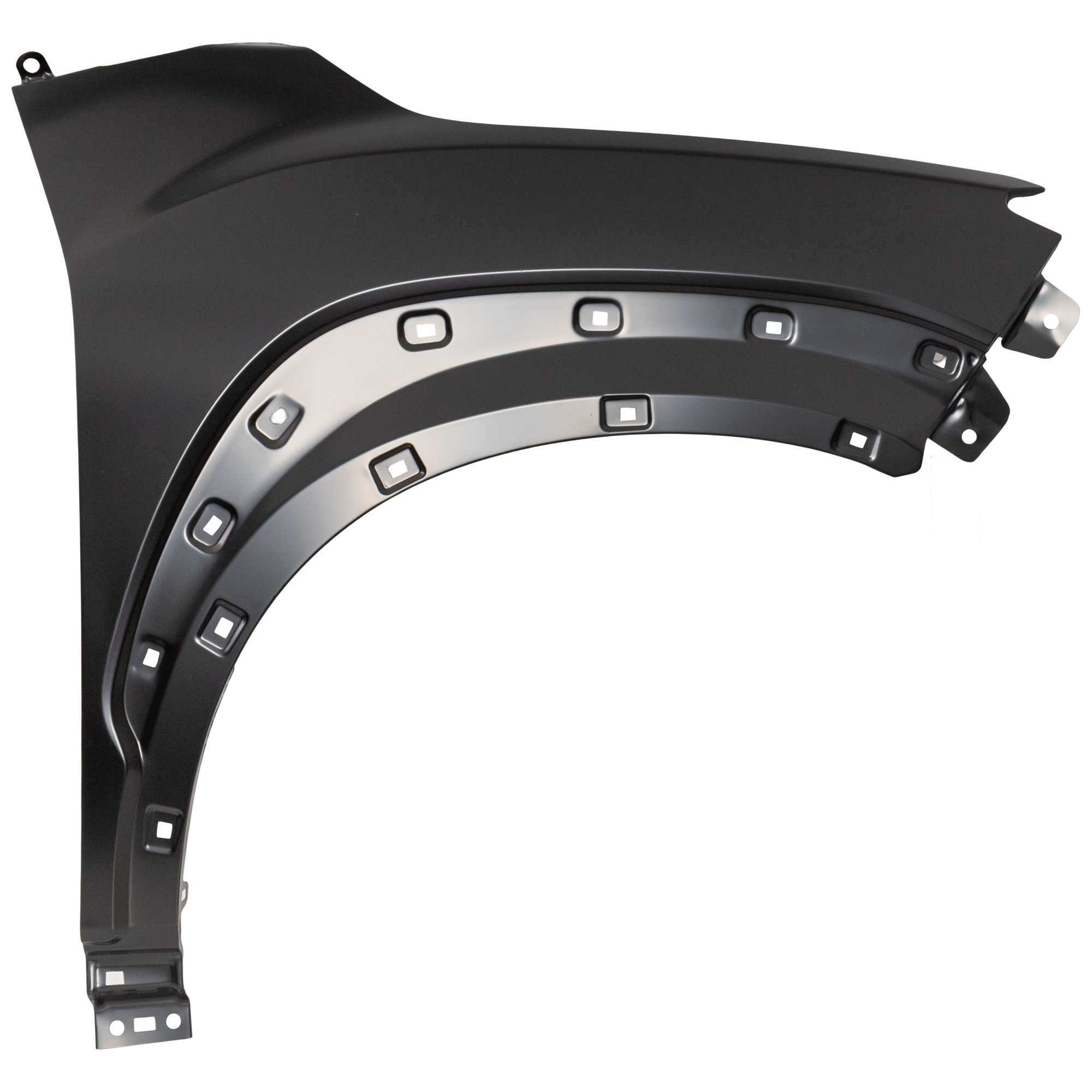 AM KONA 18-23 KONA ELECTRIC 19-23 FRONT FENDER RH SKU RH22010027 Partslink HY1241172 OEM 66321J9000