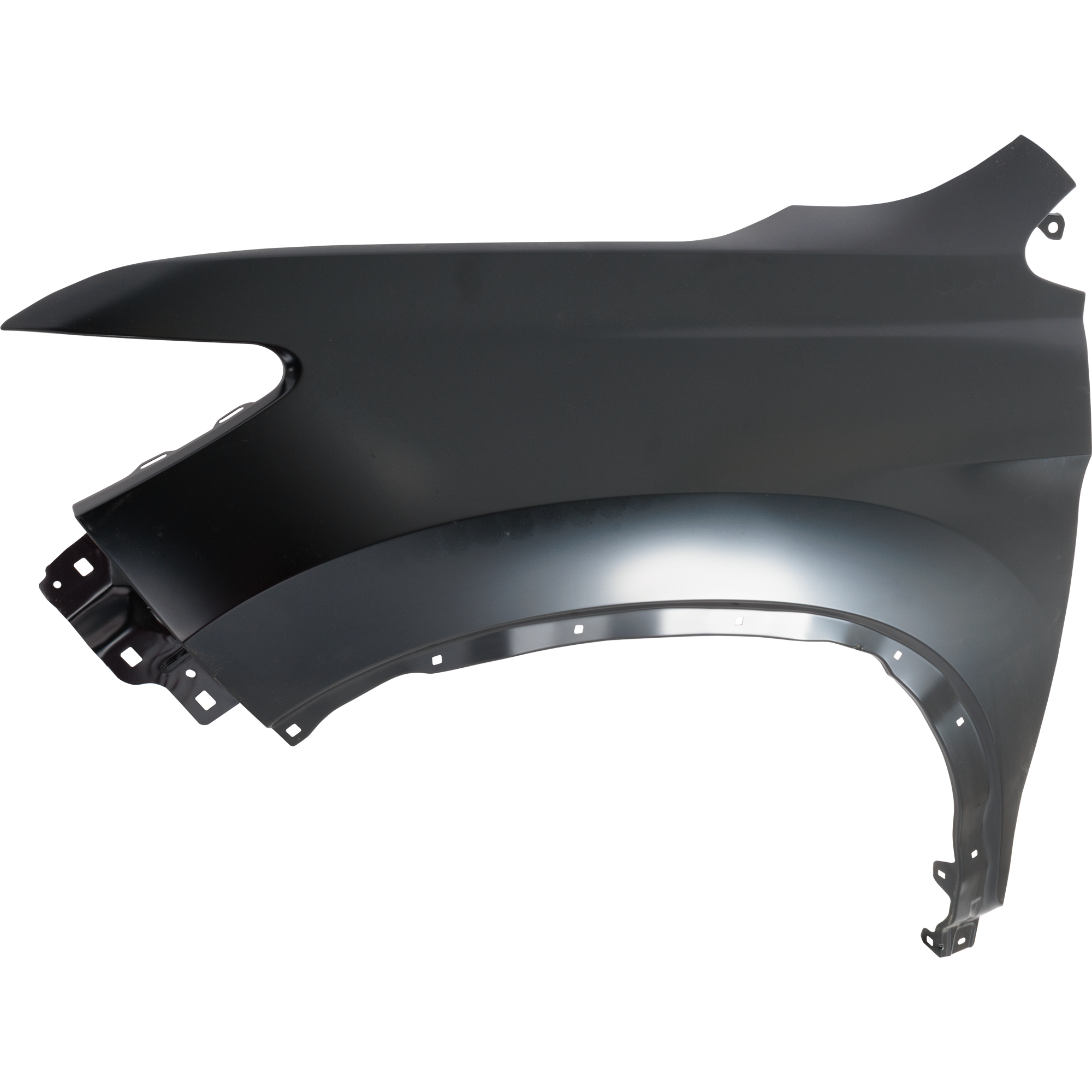 AM RIDGELINE 21-25 PASSPORT 22-25 FRONT FENDER LH Steel CAPA SKU RH22010038Q Partslink HO1240202C OEM 60261T6ZA00ZZ