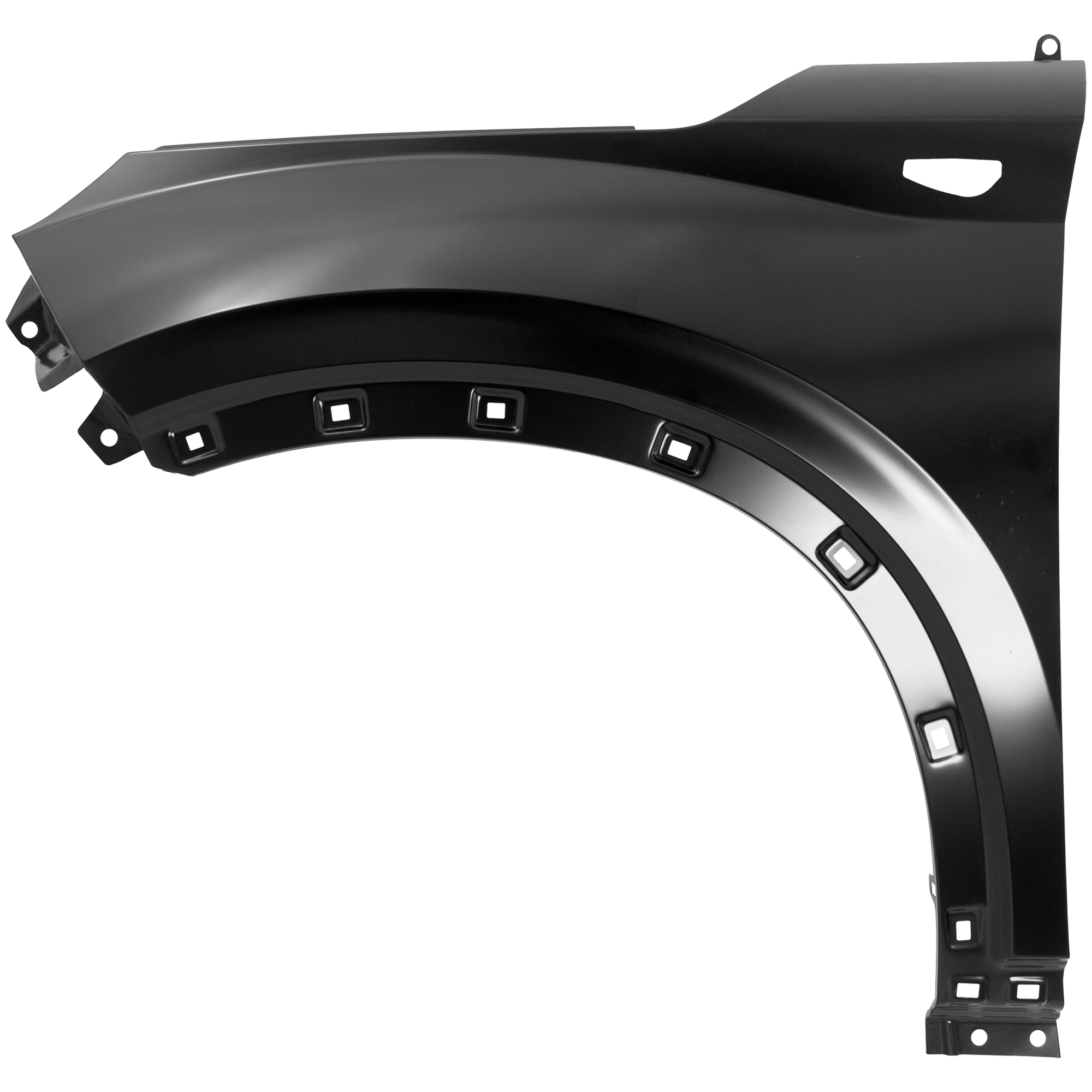 AM VENUE 20-24 FRONT FENDER RH Primed Steel CAPA SKU RH22010063Q Partslink HY1241179C OEM 66321K2000