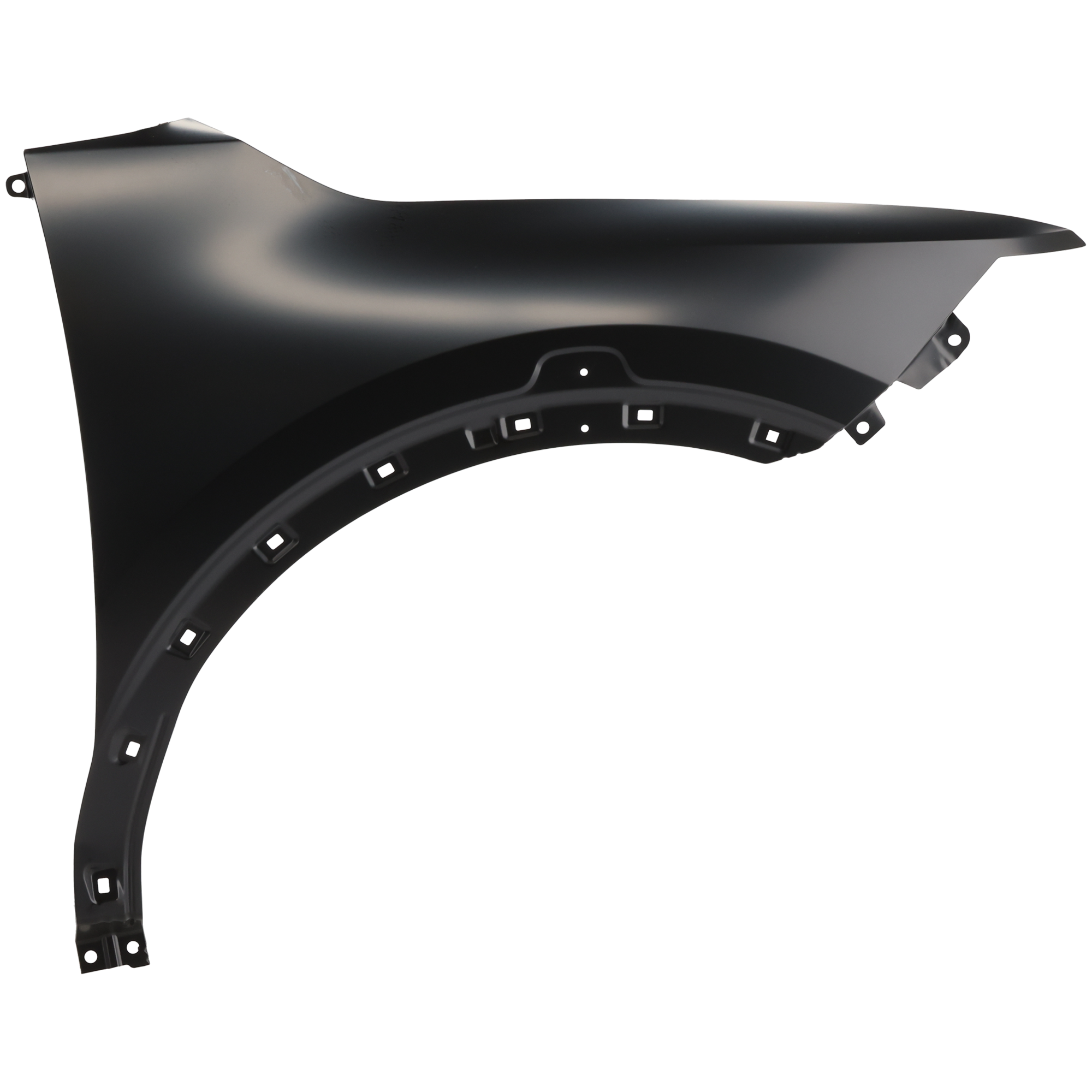 AM SANTA CRUZ 22-24 FRONT FENDER RH Steel SKU RH22010067 Partslink HY1241183 OEM 66321K5000