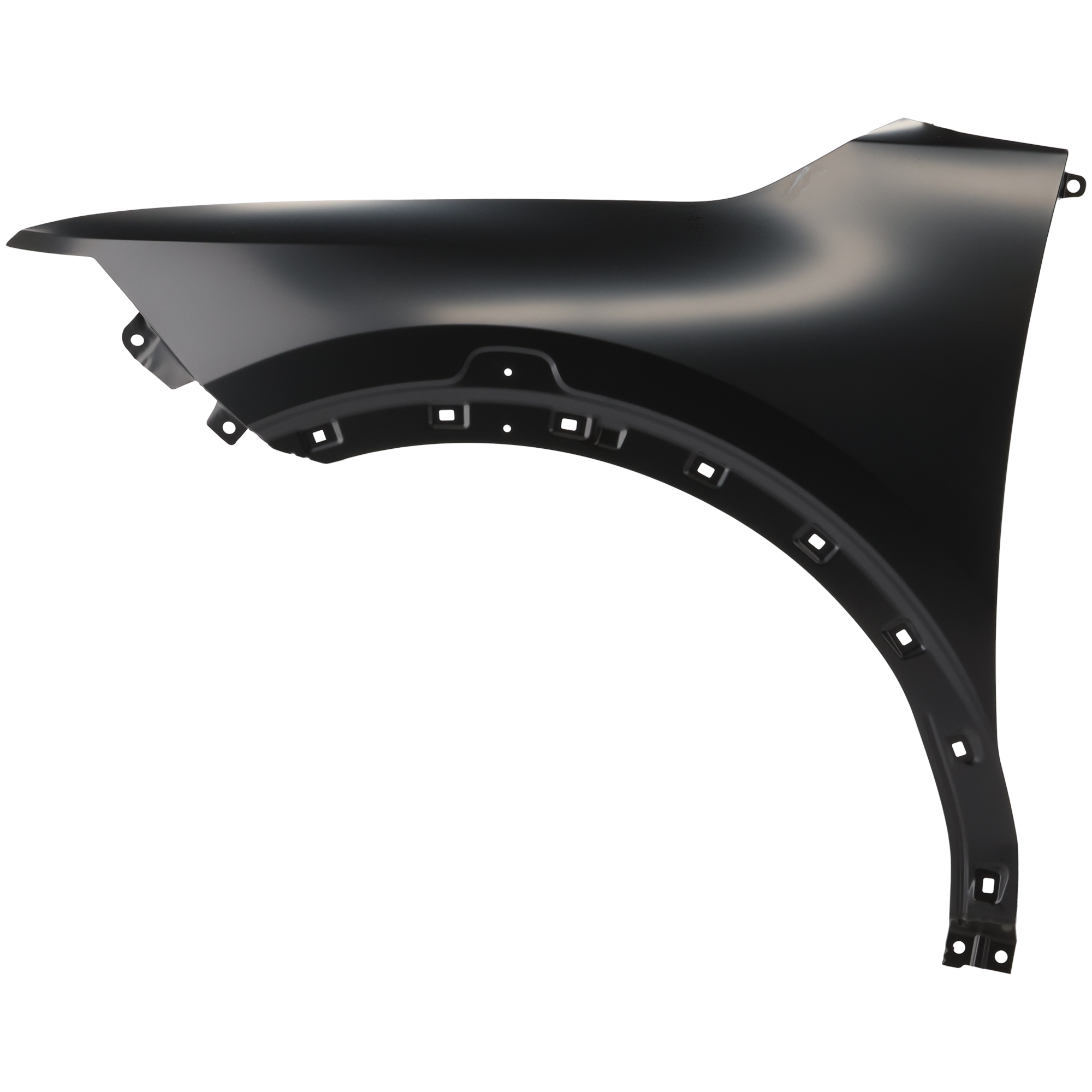 AM SANTA CRUZ 22-24 FRONT FENDER LH Steel SKU RH22010068 Partslink HY1240183 OEM 66311K5000