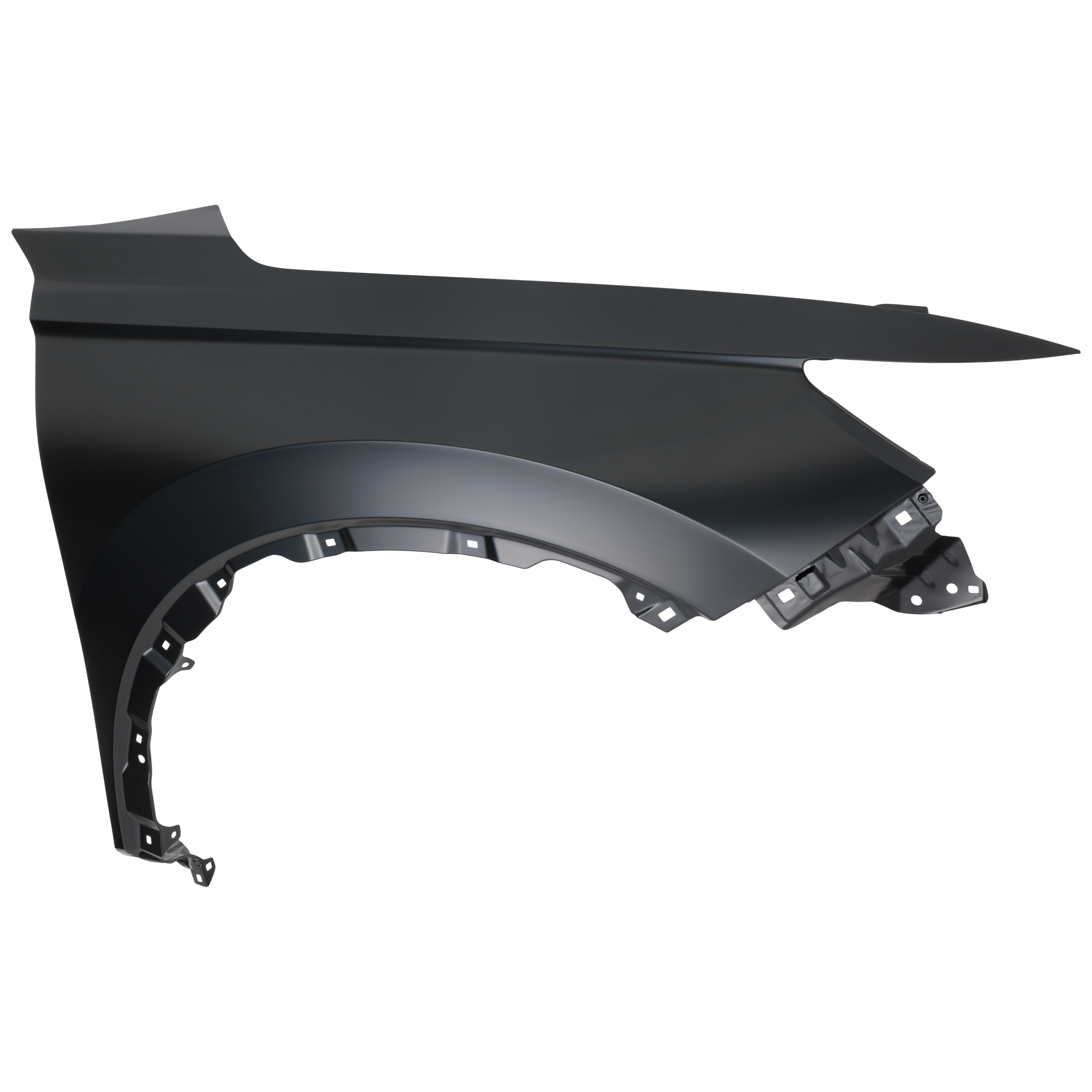 AM CR V 23-23 FRONT FENDER RH Primed Steel CAPA SKU RH22010069Q Partslink HO1241204C OEM 602103A0A00ZZ
