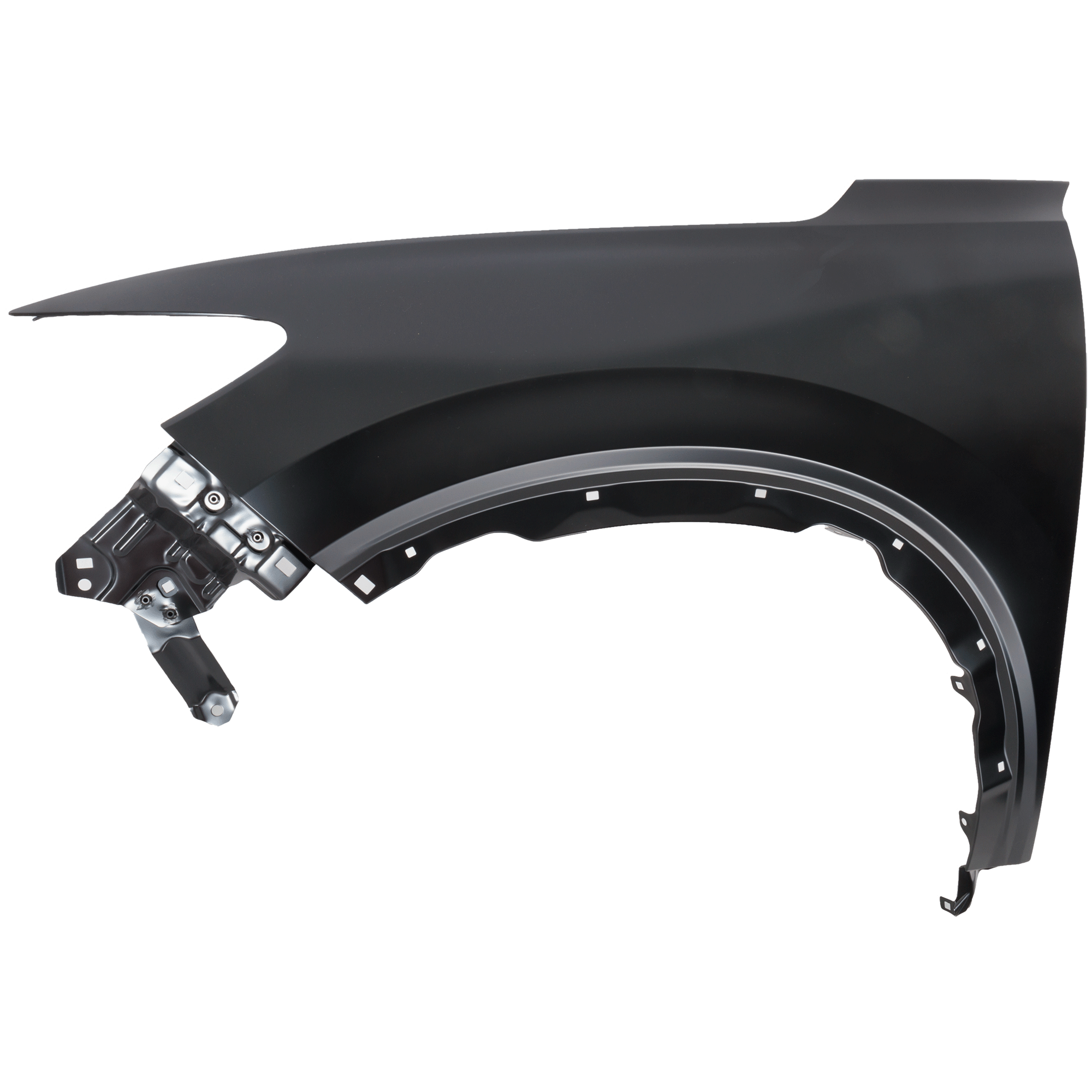 AM HR V 23-23 FRONT FENDER LH Primed CAPA SKU RH22010072Q Partslink HO1240203C OEM 602603W0A00ZZ