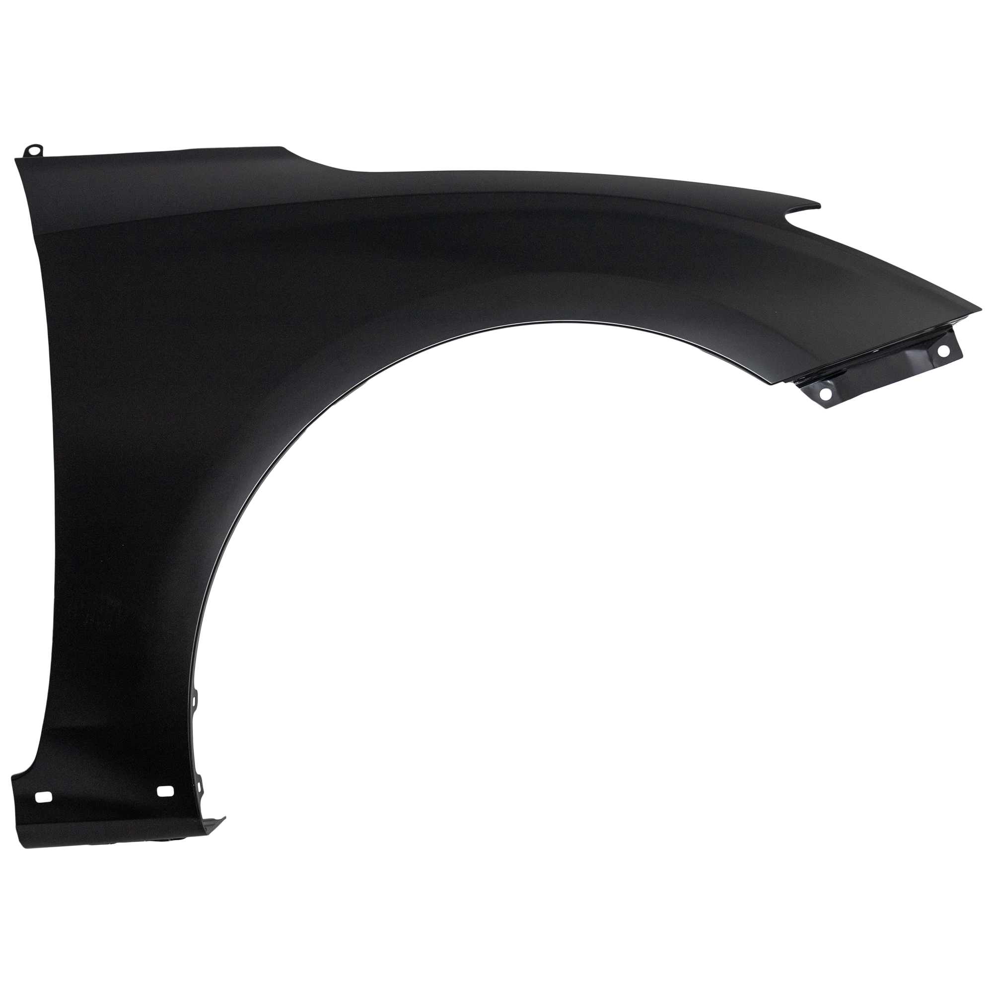 AM VELOSTER 19-21 VELOSTER N 19-22 FRONT FENDER RH 1.6L Turbo Eng. w Fender Flare Holes Primed SKU RH22010075 Partslink HY1241175 OEM 66321J3010