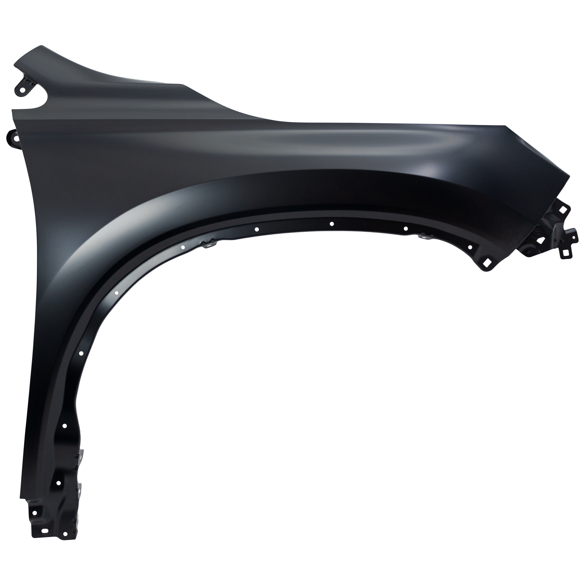 AM PILOT 23-25 FRONT FENDER RH Black Steel SKU RH22010081 Partslink HO1241205 OEM 60210T90A00ZZ