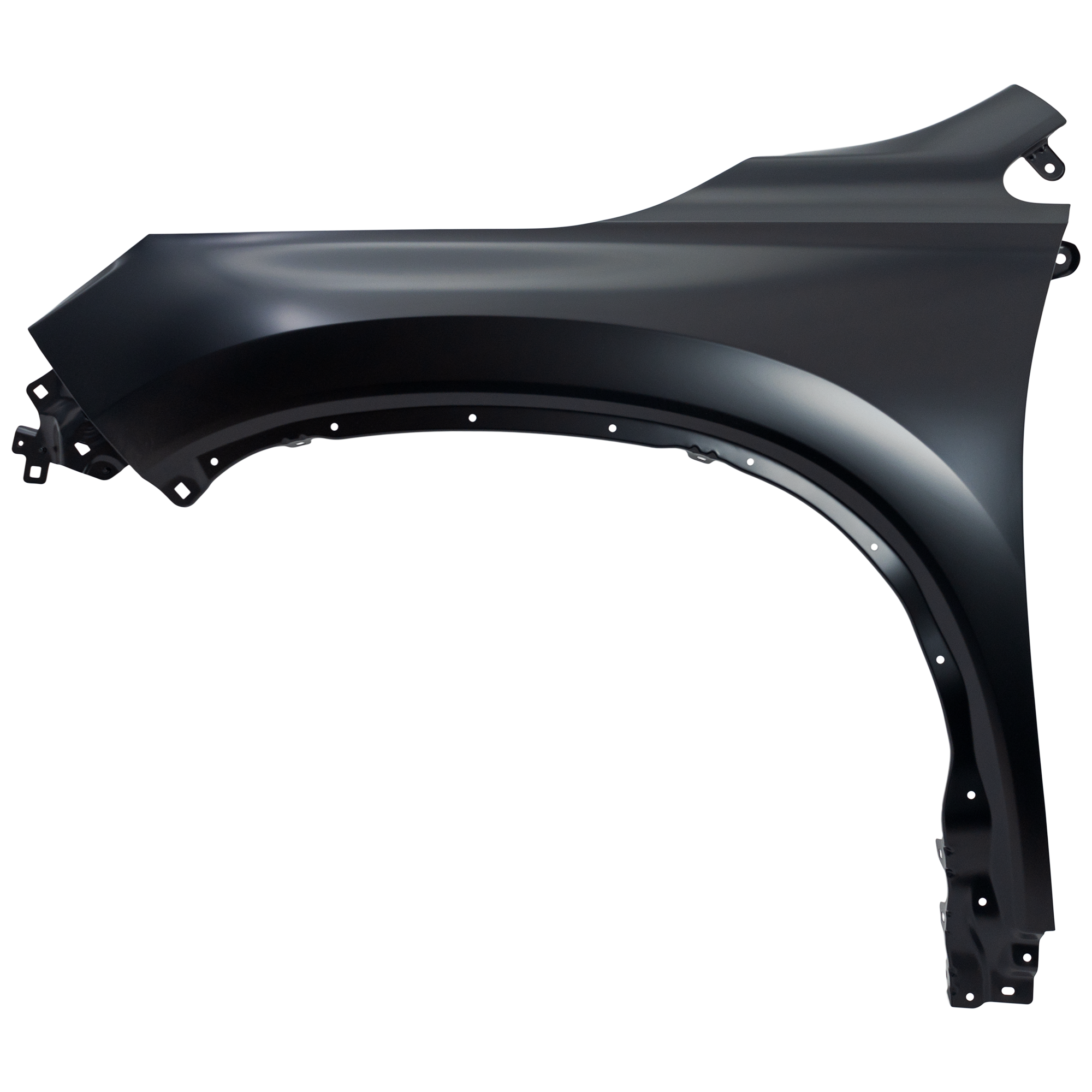 AM PILOT 23-25 FRONT FENDER LH Black Steel SKU RH22010082 Partslink HO1240205 OEM 60260T90A00ZZ