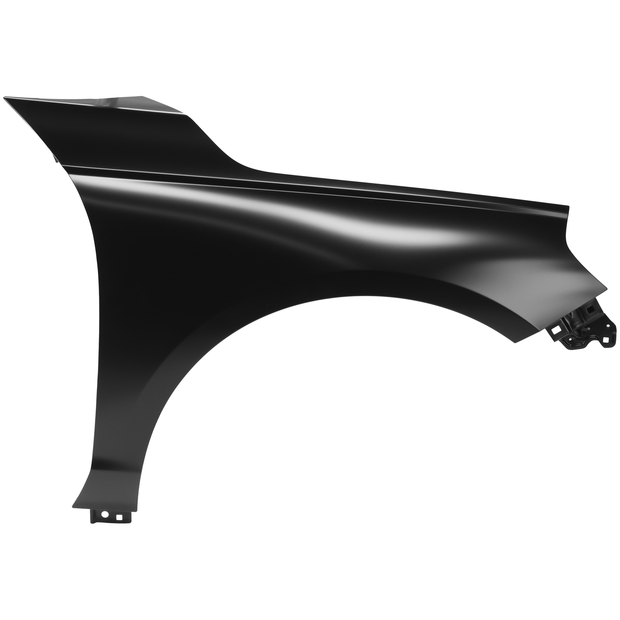 AM ACCORD 23-24 FRONT FENDER RH Steel Black CAPA SKU RH22010083Q Partslink HO1241206C OEM 6021030AA00ZZ