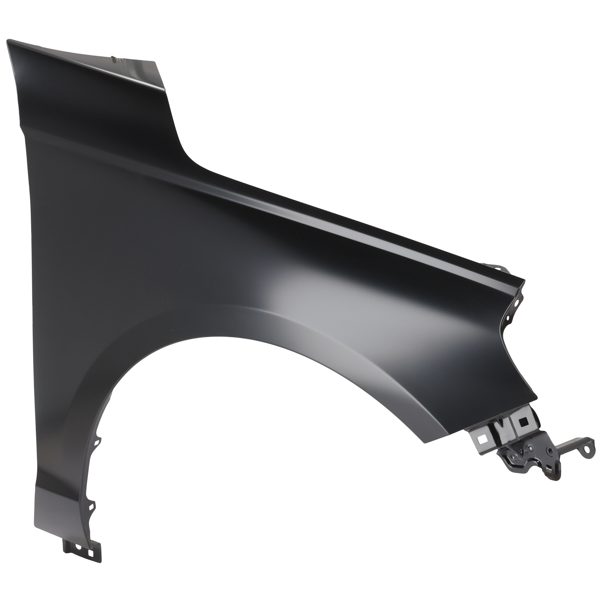 AM ACCORD 23-25 FRONT FENDER RH Black Steel SKU RH22010083 Partslink HO1241206 OEM 6021030AA00ZZ