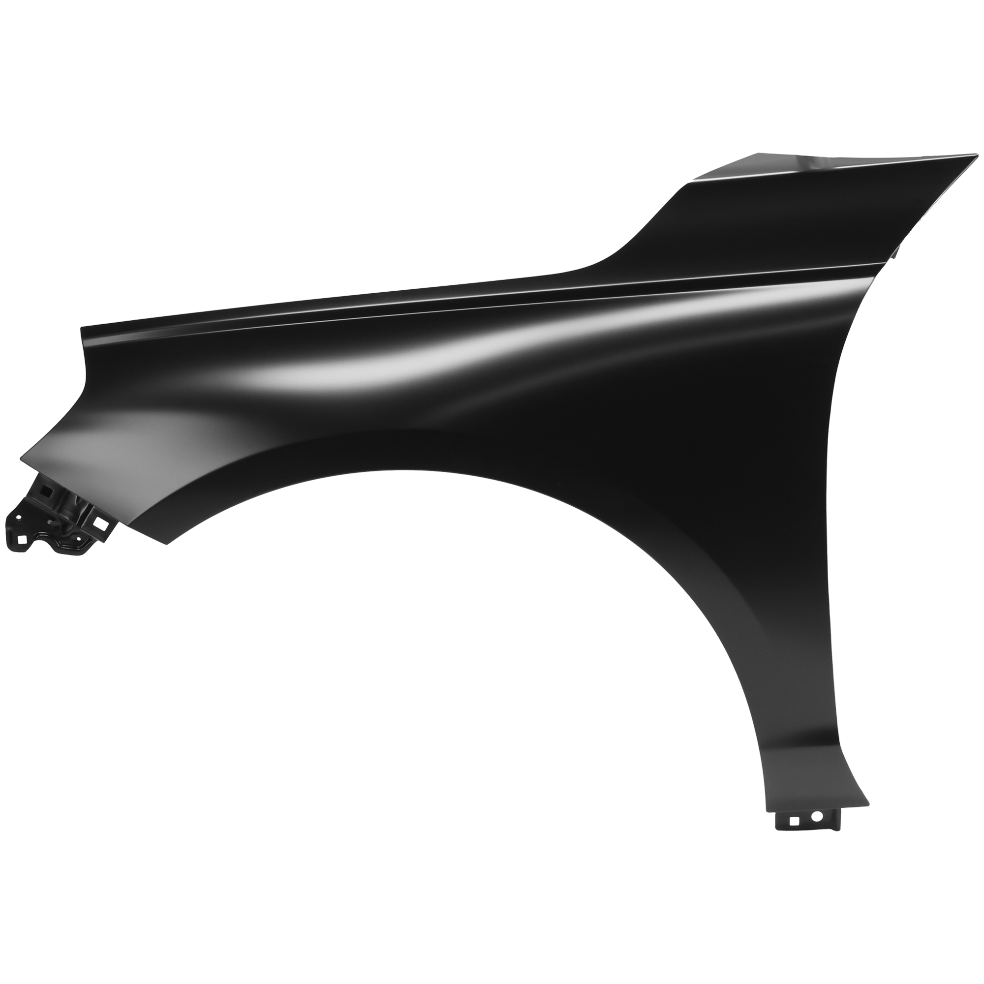 AM ACCORD 23-24 FRONT FENDER LH Steel Black CAPA SKU RH22010084Q Partslink HO1240206C OEM 6026030AA00ZZ