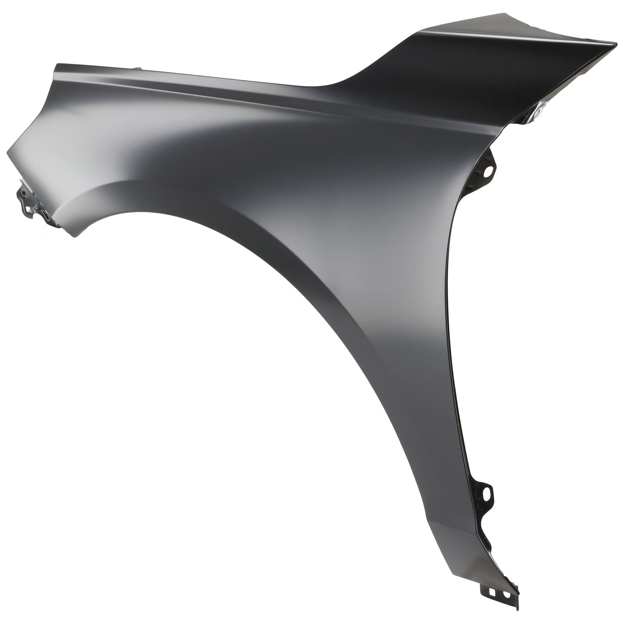 AM ACCORD 23-25 FRONT FENDER LH Black Steel SKU RH22010084 Partslink HO1240206 OEM 6026030AA00ZZ