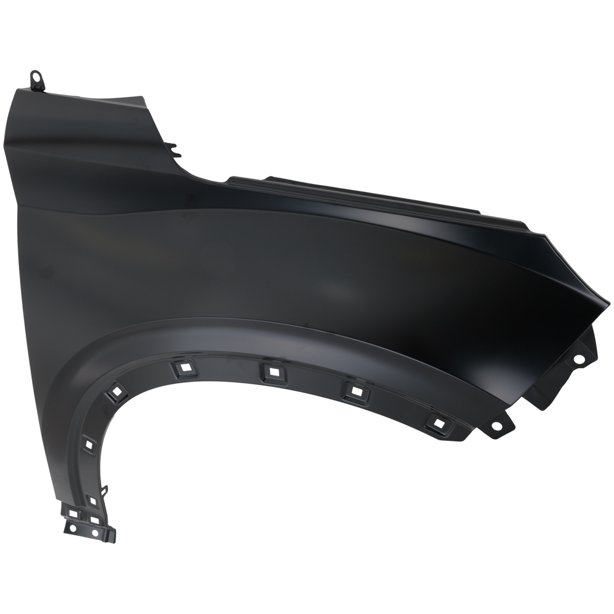 AM VENUE 20-23 FRONT FENDER RH Primed Steel w o Side Marker Lamp Hole Canada Built Vehicle SKU RH22010085 Partslink HY1241190 OEM 66321K2050