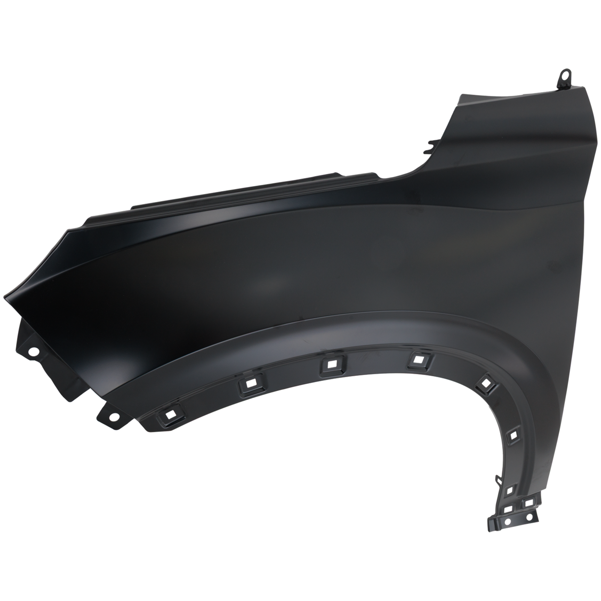 AM VENUE 20-23 FRONT FENDER LH Primed Steel w o Side Marker Lamp Hole Canada Built Vehicle SKU RH22010086 Partslink HY1240190 OEM 66311K2050
