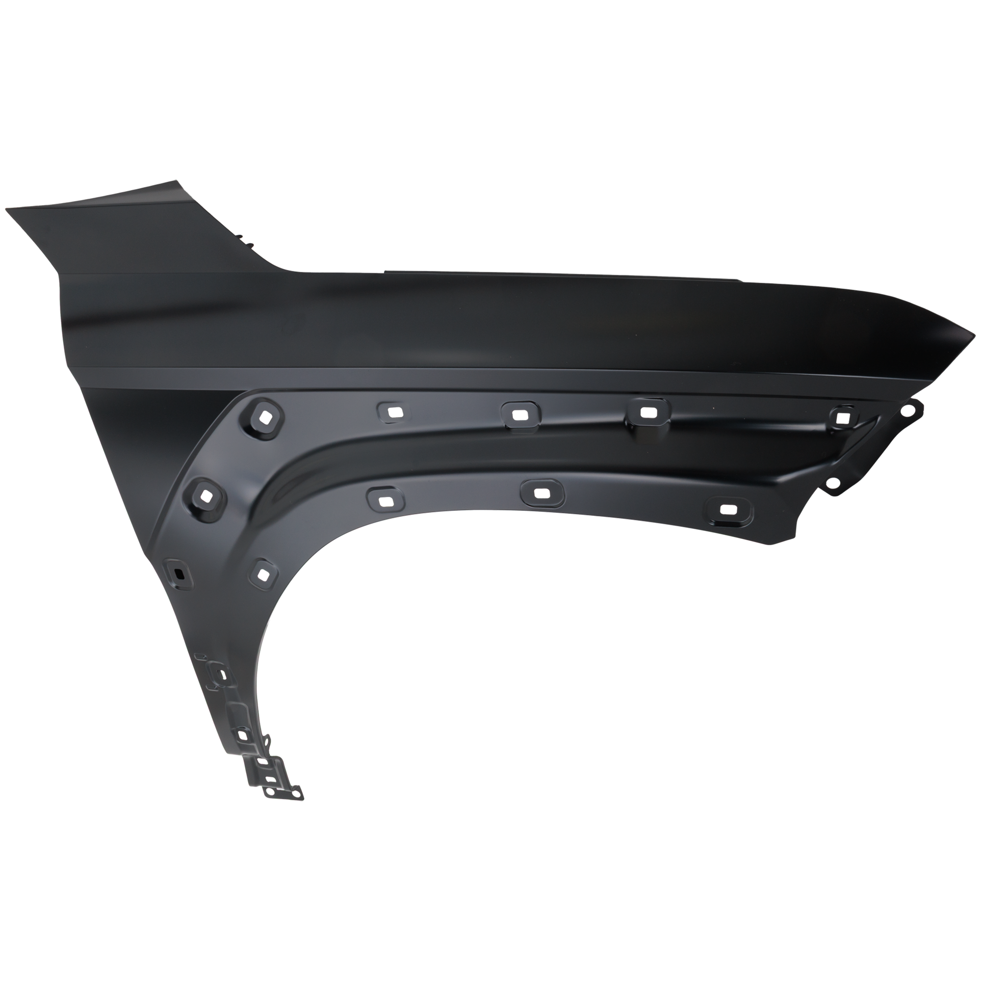 AM KONA 24-25 FRONT FENDER RH Primed Steel SKU RH22010087 Partslink HY1241193 OEM 66321BE000