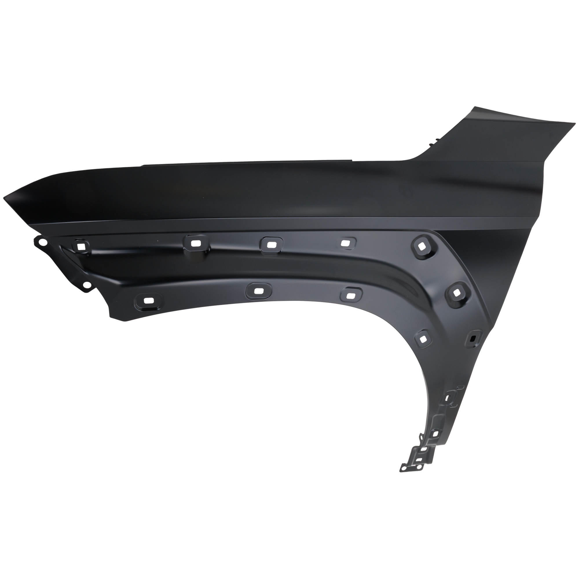 AM KONA 24-25 FRONT FENDER LH Primed Steel SKU RH22010088 Partslink HY1240193 OEM 66311BE000