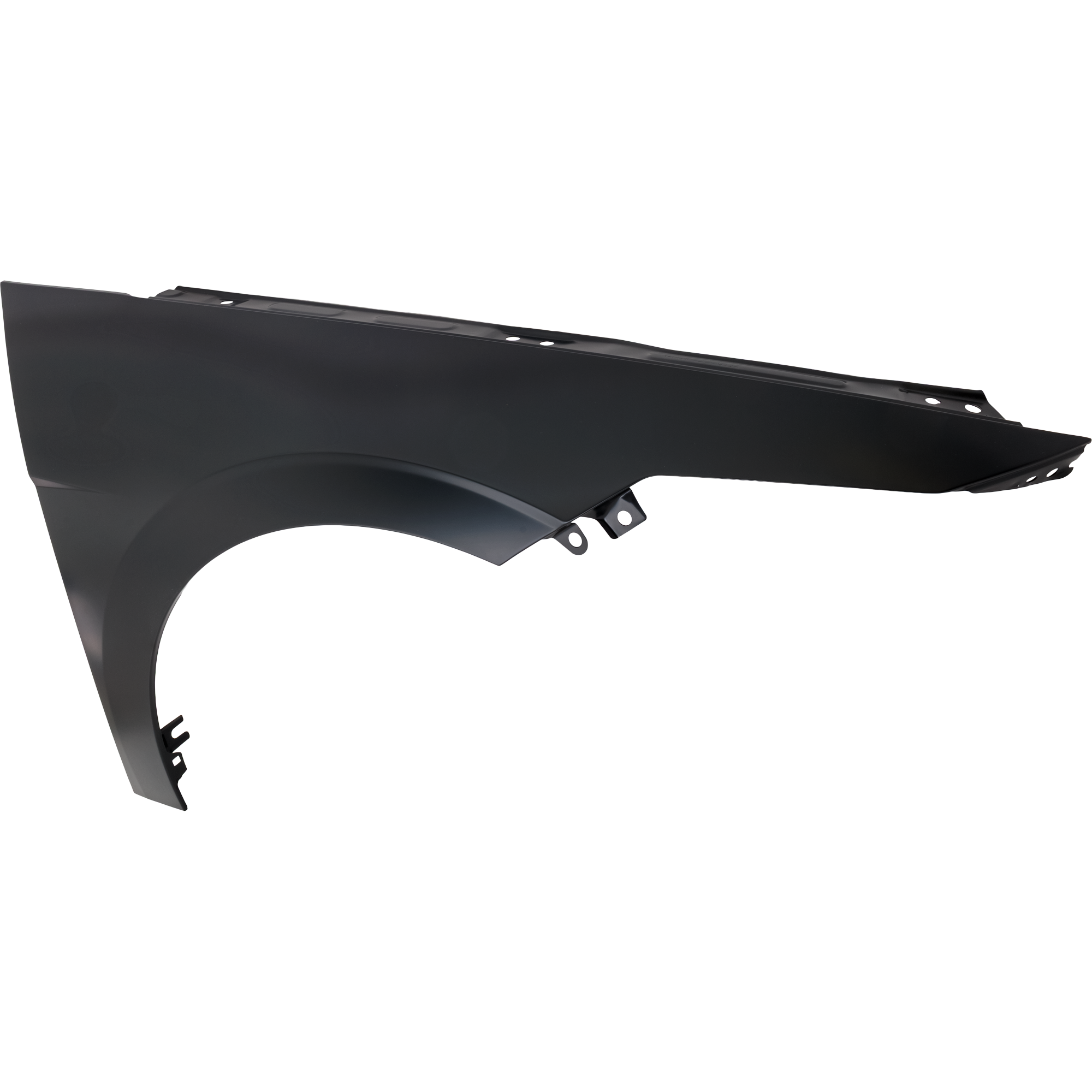 AM ELANTRA 24-24 FRONT FENDER RH Primed Steel CAPA SKU RH22010089Q Partslink HY1241191C OEM 66320AA500