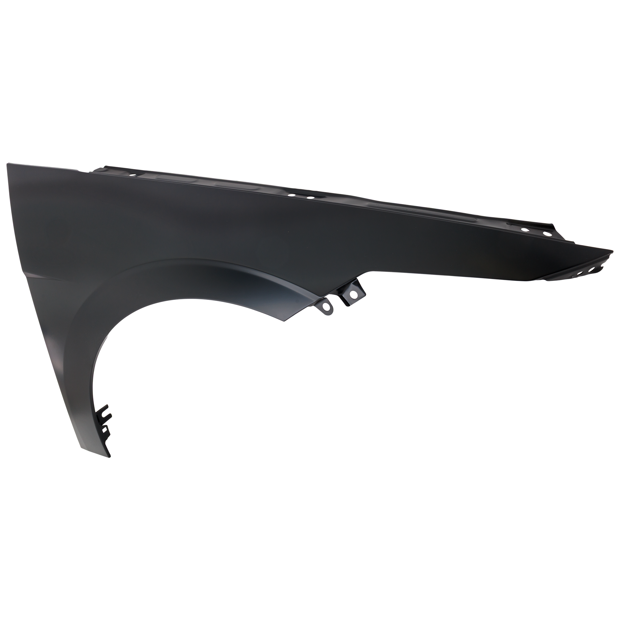AM ELANTRA 24-25 FRONT FENDER RH Primed Steel SKU RH22010089 Partslink HY1241191 OEM 66320AA500