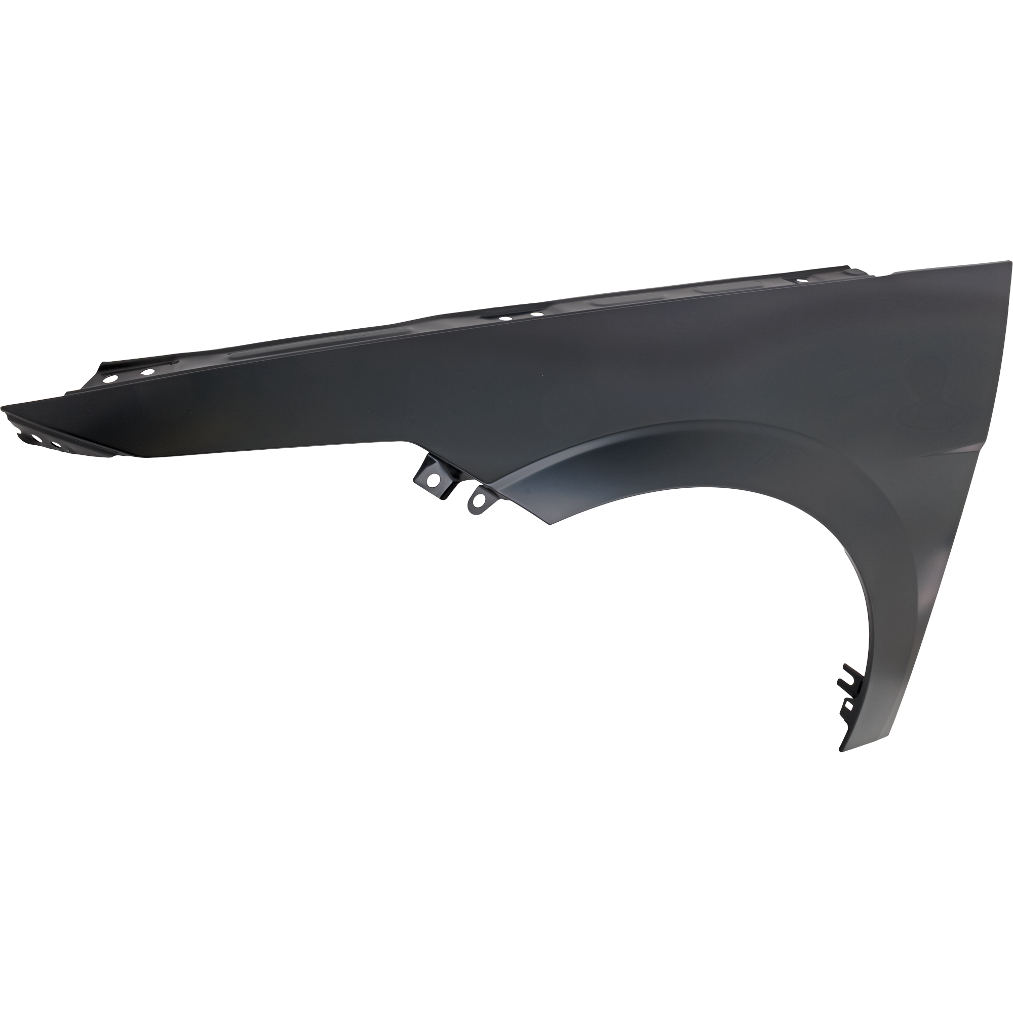 AM ELANTRA 24-24 FRONT FENDER LH Primed Steel CAPA SKU RH22010090Q Partslink HY1240191C OEM 66310AA500