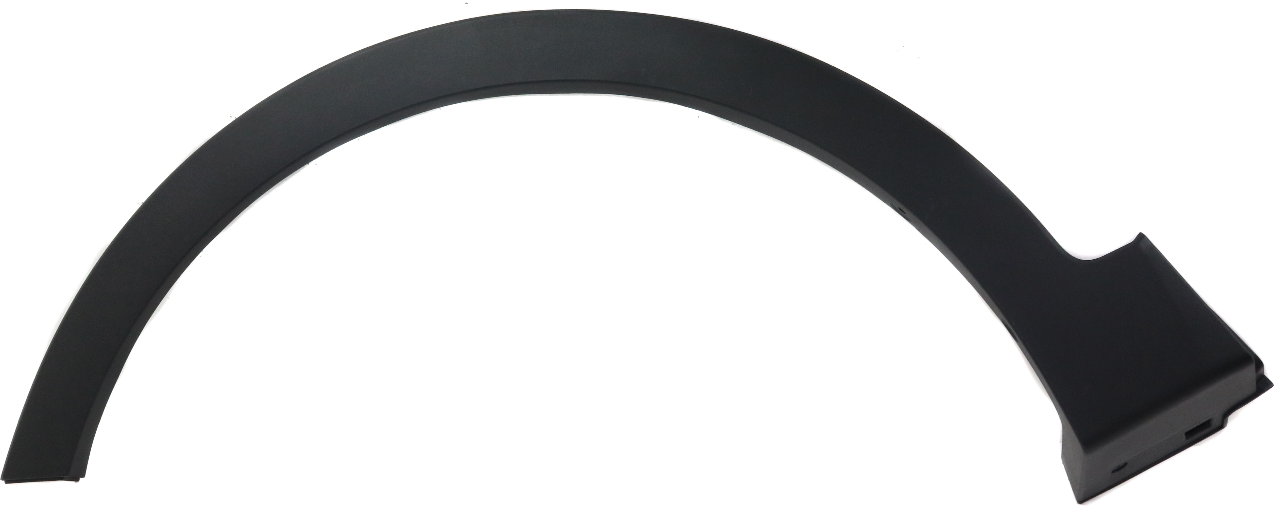 AM SANTA FE 13-18 FRONT WHEEL OPENING MOLDING LH Textured Black Sport Model SKU RH22130002 Partslink HY1290101 OEM 877114Z000