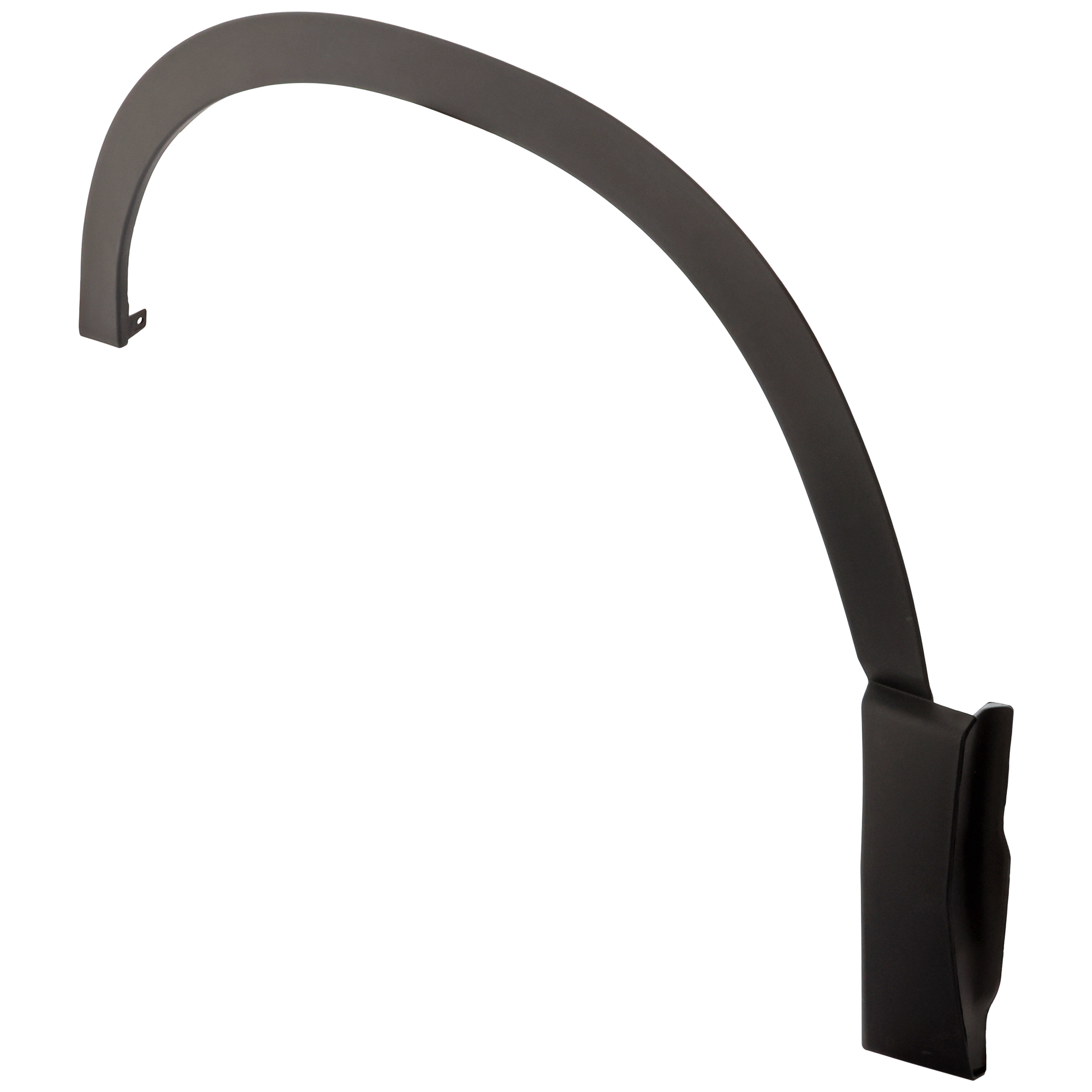 AM CR V 17-22 FRONT WHEEL OPENING MOLDING LH Textured Black Non Hybrid North America Built Vehicle Hybrid Models SKU RH22130008 Partslink HO1290108 OEM 74165TLAA02