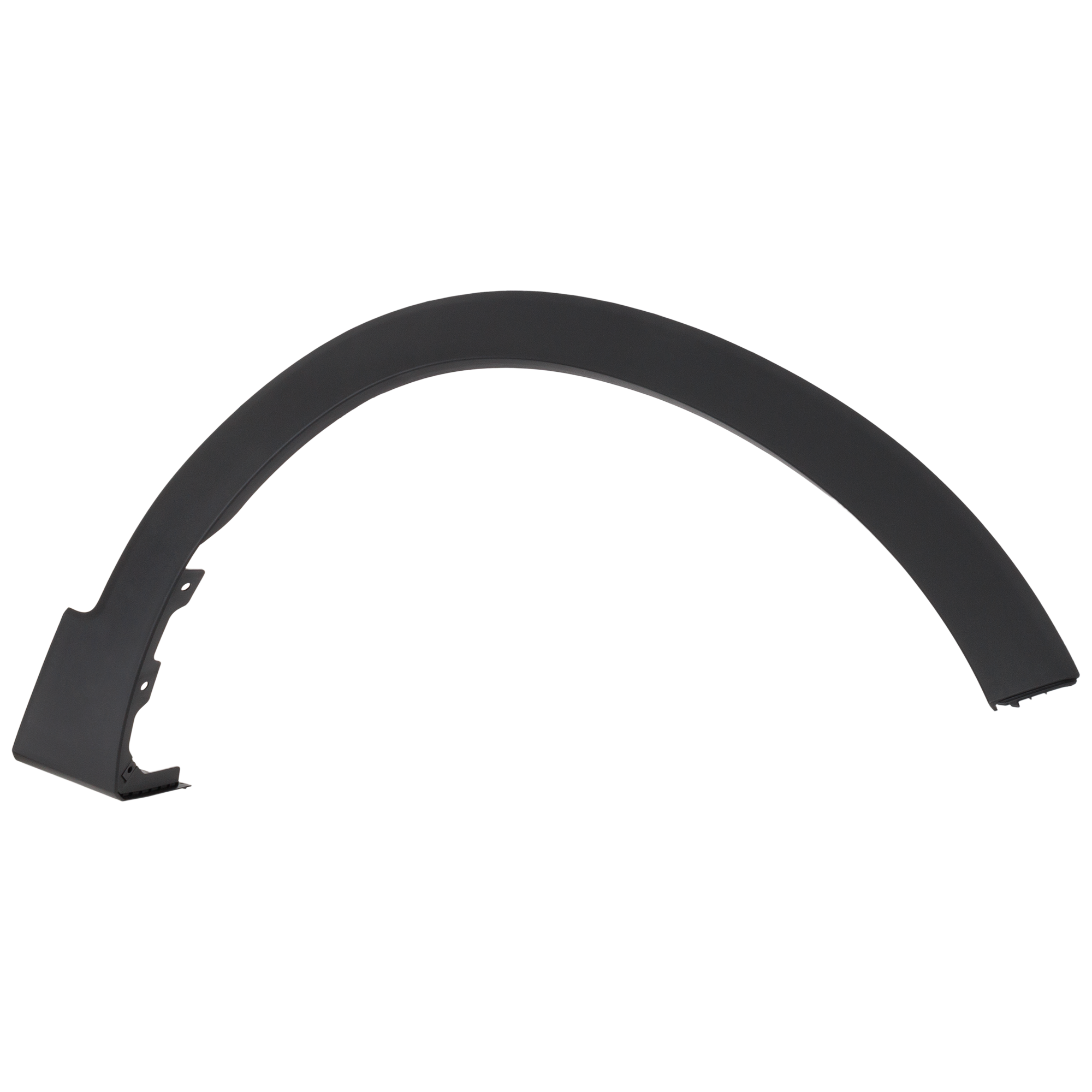 AM SANTA FE 19-20 FRONT WHEEL OPENING MOLDING RH Assembly Textured Black SKU RH22130015 Partslink HY1291103 OEM 87712S2000