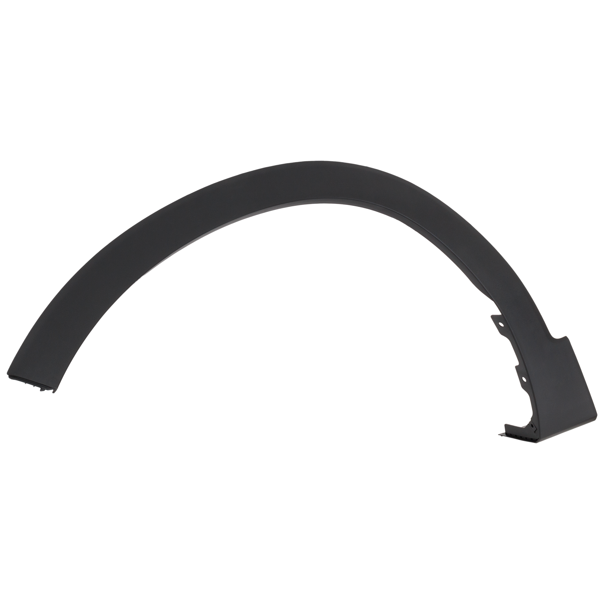 AM SANTA FE 19-20 FRONT WHEEL OPENING MOLDING LH Assembly Textured Black SKU RH22130016 Partslink HY1290103 OEM 87711S2000