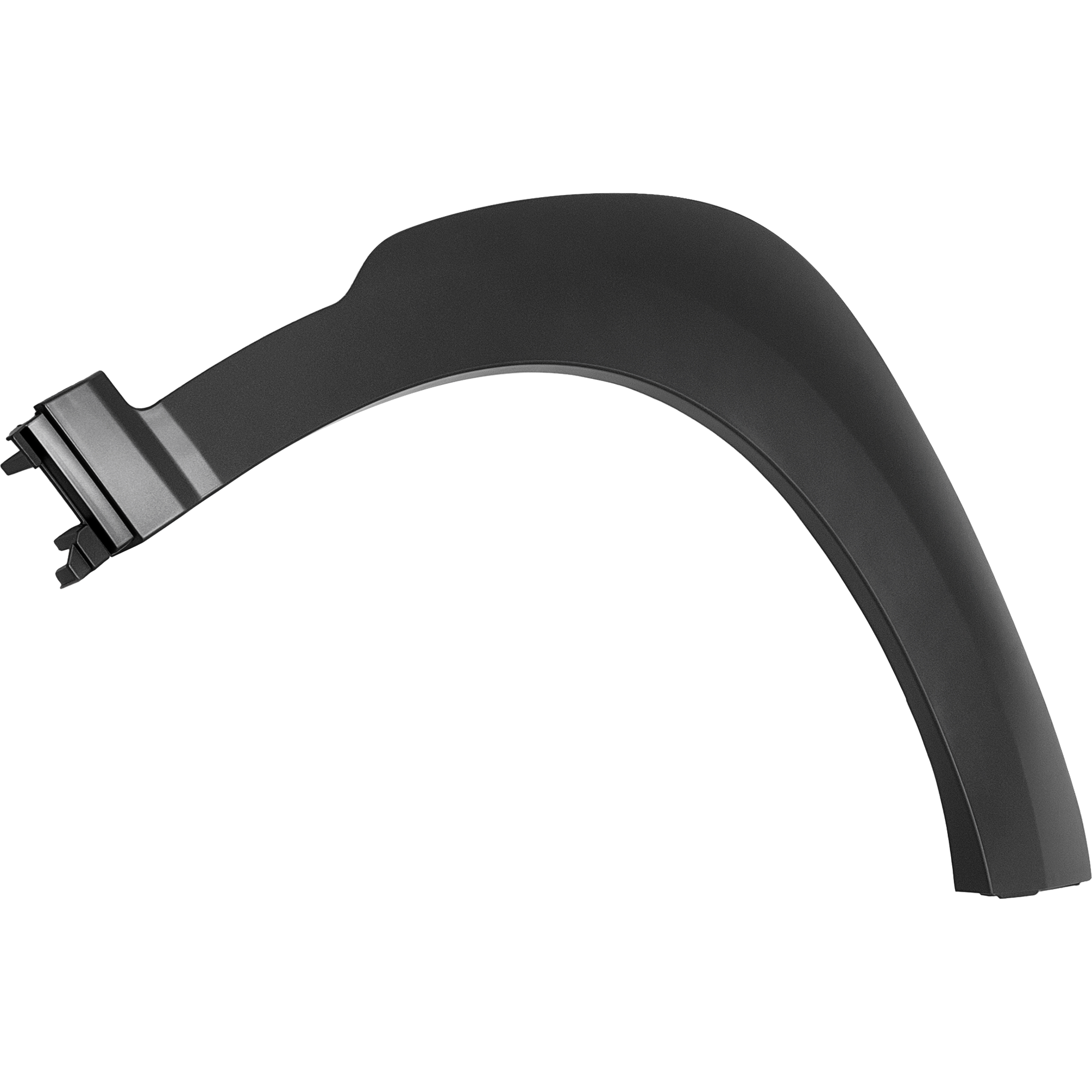 AM KONA 18-21 KONA ELECTRIC 19-21 FRONT WHEEL OPENING MOLDING RH Assembly Primed Black Limited Night Trend Ultimate Models SKU RH22130019 Partslink HY1291105 OEM 87712J9500PGY