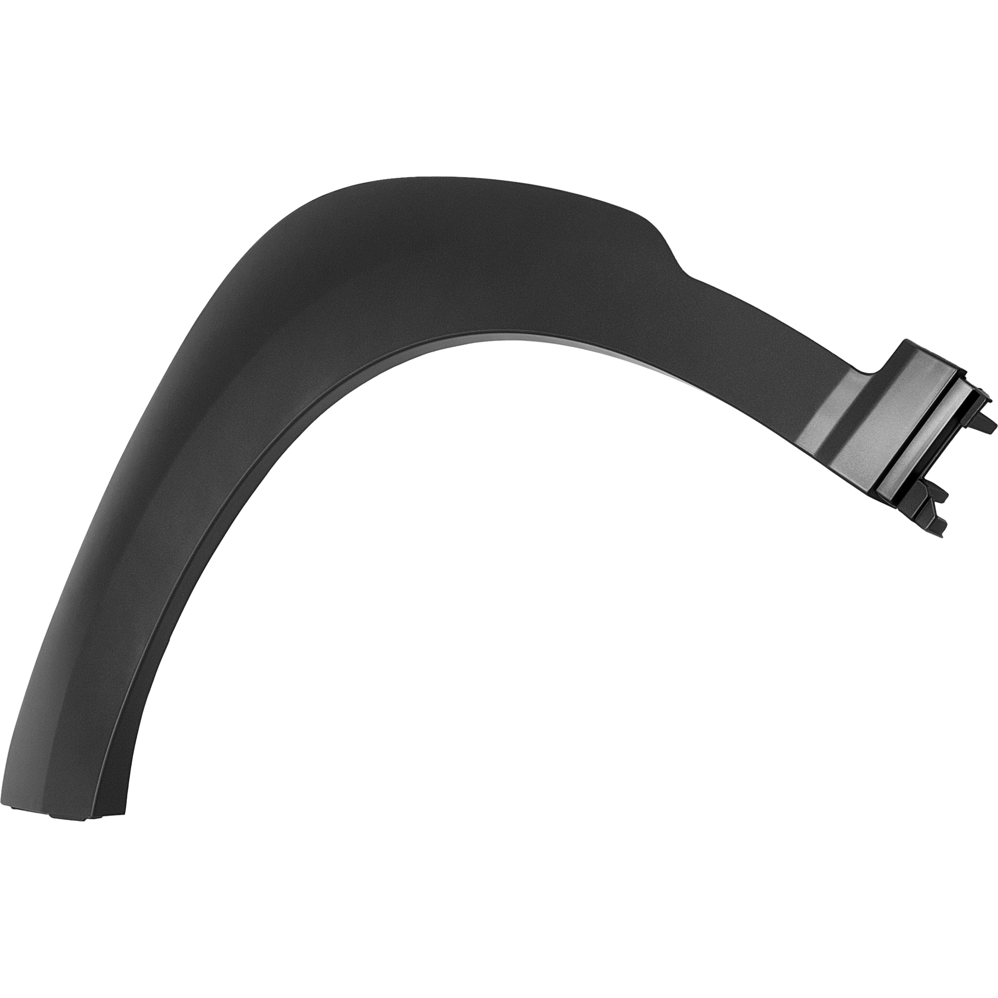 AM KONA 18-21 KONA ELECTRIC 19-21 FRONT WHEEL OPENING MOLDING LH Assembly Primed Black Limited Night Trend Ultimate Models SKU RH22130020 Partslink HY1290105 OEM 87711J9500PGY