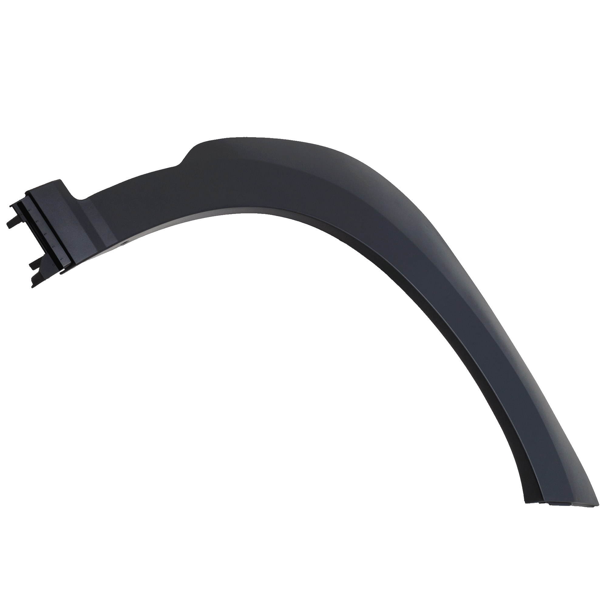 AM KONA 18-23 FRONT WHEEL OPENING MOLDING RH Textured Black Essential Luxury Preferred SE SEL Models SKU RH22130021 Partslink HY1291104 OEM 87712J9000