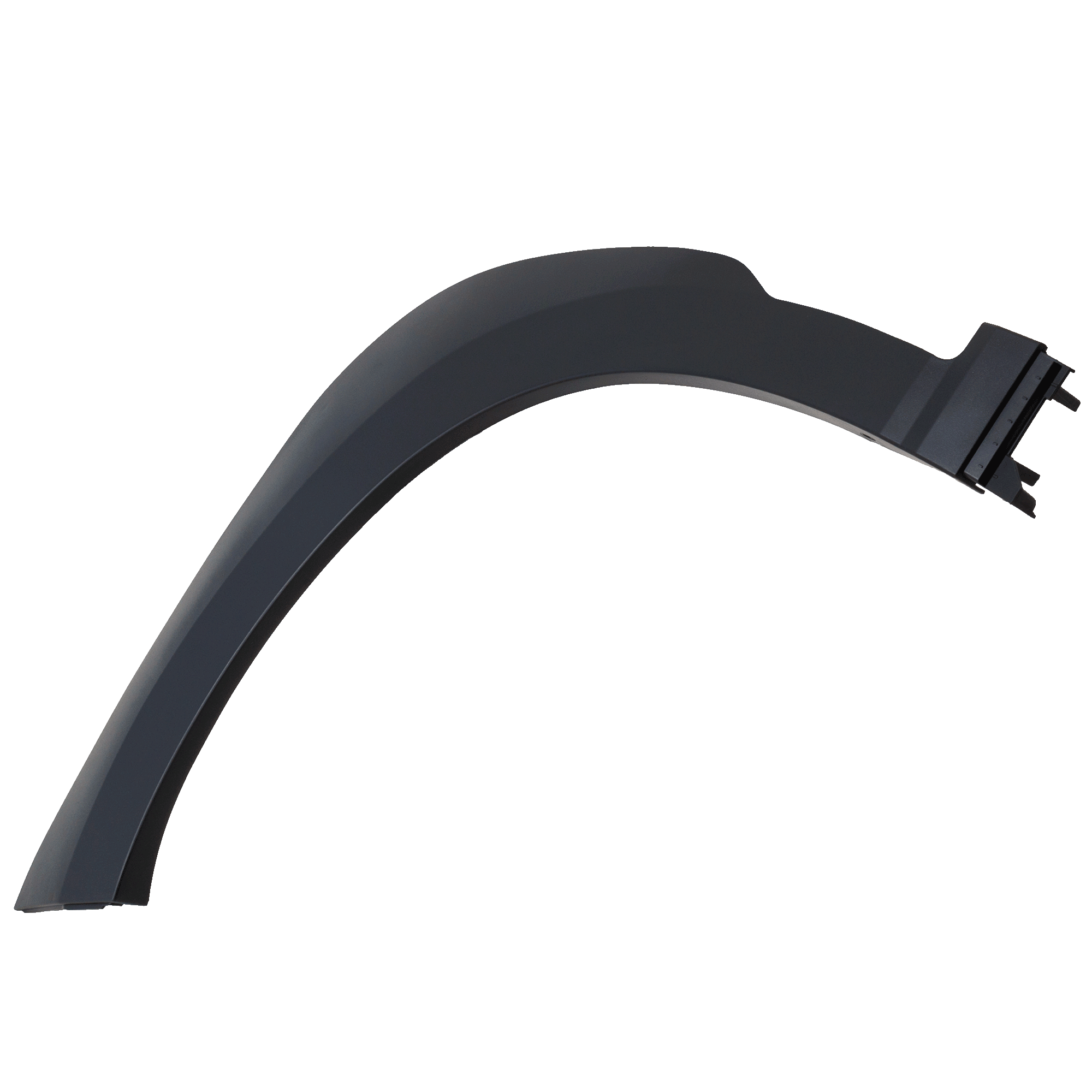 AM KONA 18-23 FRONT WHEEL OPENING MOLDING LH Textured Black Essential Luxury Preferred SE SEL Models SKU RH22130022 Partslink HY1290104 OEM 87711J9000
