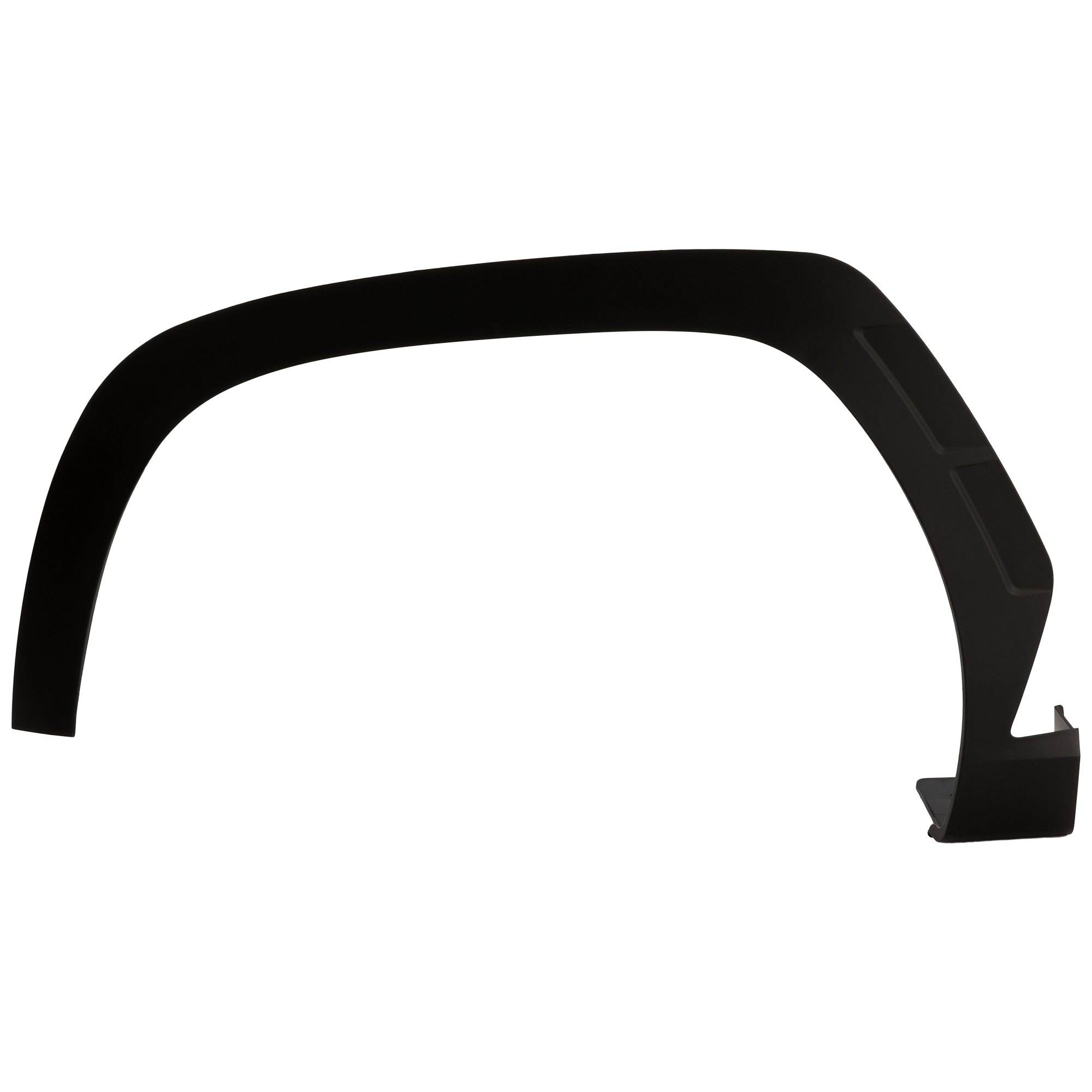 AM TUCSON 22-24 FRONT WHEEL OPENING MOLDING LH Assembly Korea or USA Built Vehicle CAPA SKU RH22130026Q Partslink HY1290107C OEM 87711N9000CA 87711CW000CA