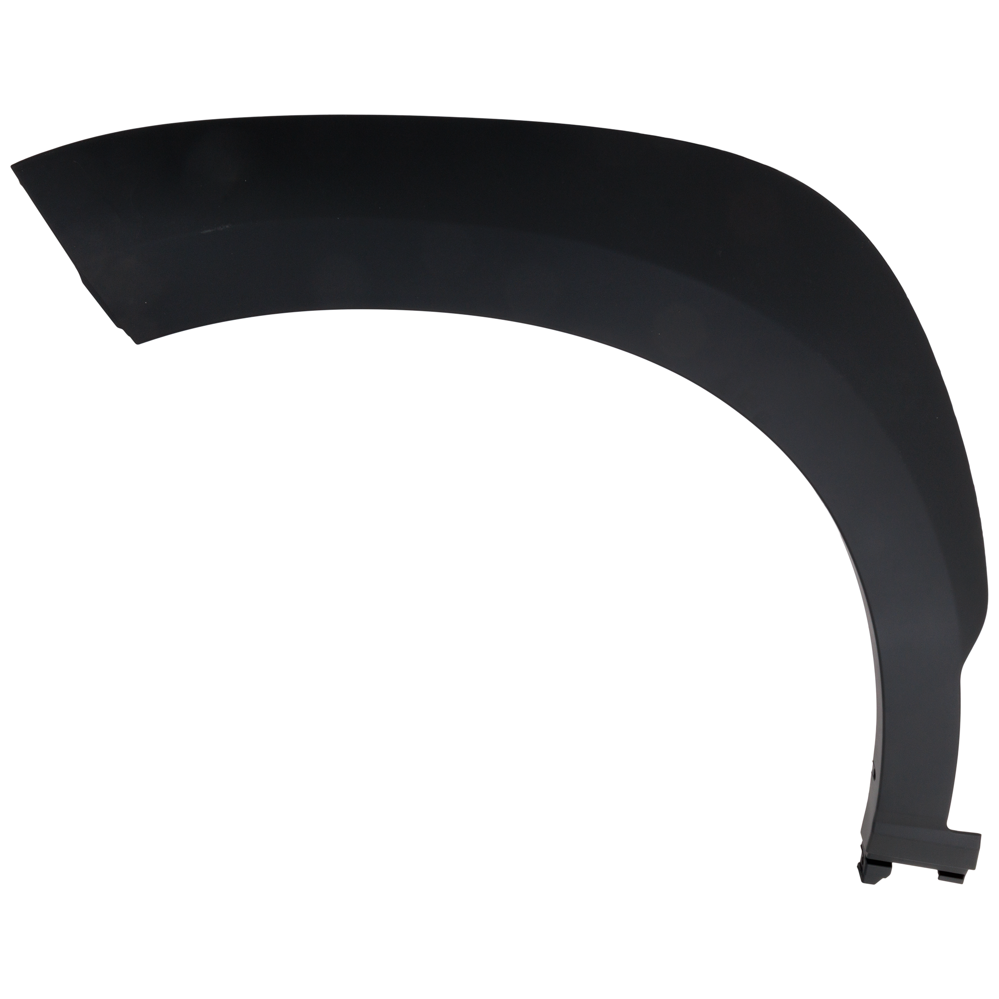 AM KONA KONA ELECTRIC 22-23 FRONT WHEEL OPENING MOLDING LH Primed SKU RH22130042 Partslink HY1290110 OEM 87711J9NA0