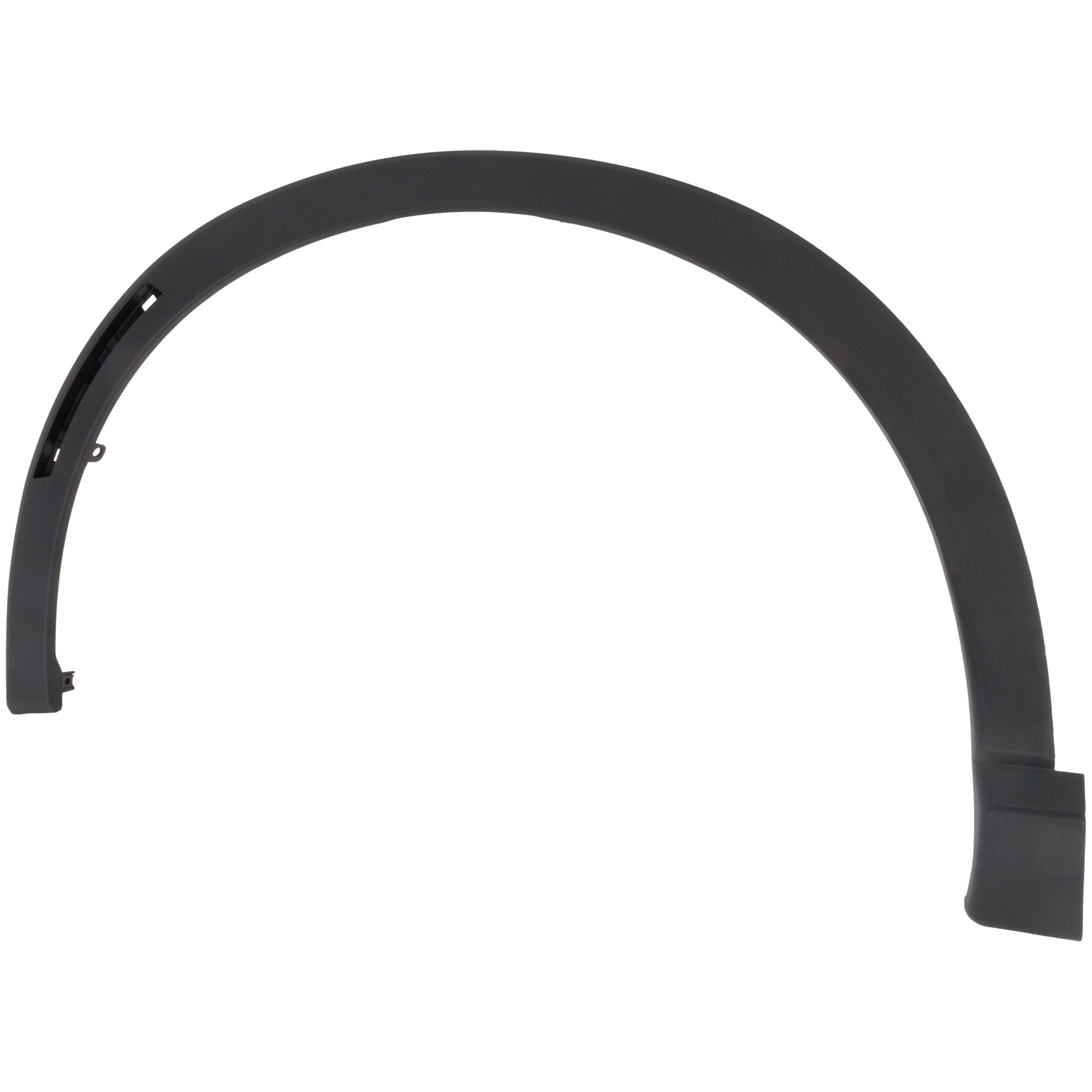 AM CR V 23-25 FRONT WHEEL OPENING MOLDING LH OE Style Textured Gray SKU RH22130044 Partslink HO1290111 OEM 741573A0A90