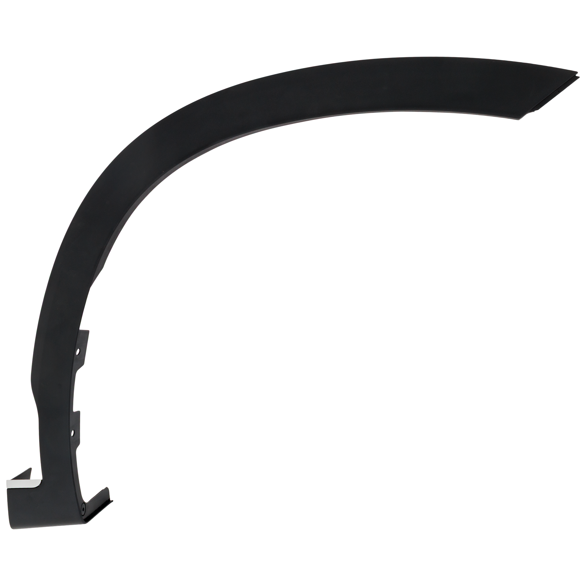 AM PALISADE 20-25 FRONT WHEEL OPENING MOLDING RH OE Style Textured Black Essential Luxury Preffered SE SEL Models SKU RH22130045 Partslink HY1291111 OEM 87712S8000