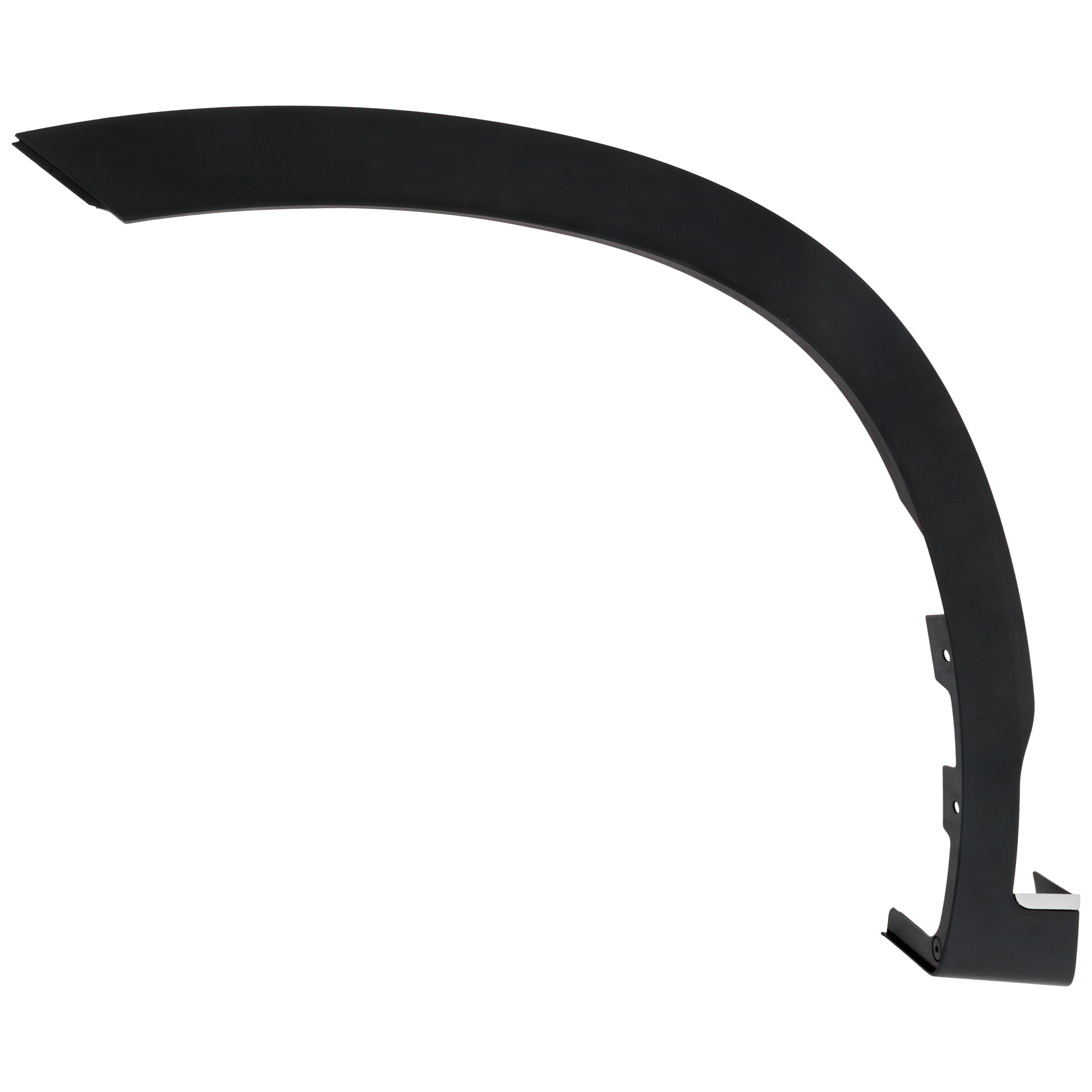 AM PALISADE 20-25 FRONT WHEEL OPENING MOLDING LH OE Style Textured Black Essential Luxury Preffered SE SEL Models SKU RH22130046 Partslink HY1290111 OEM 87711S8000