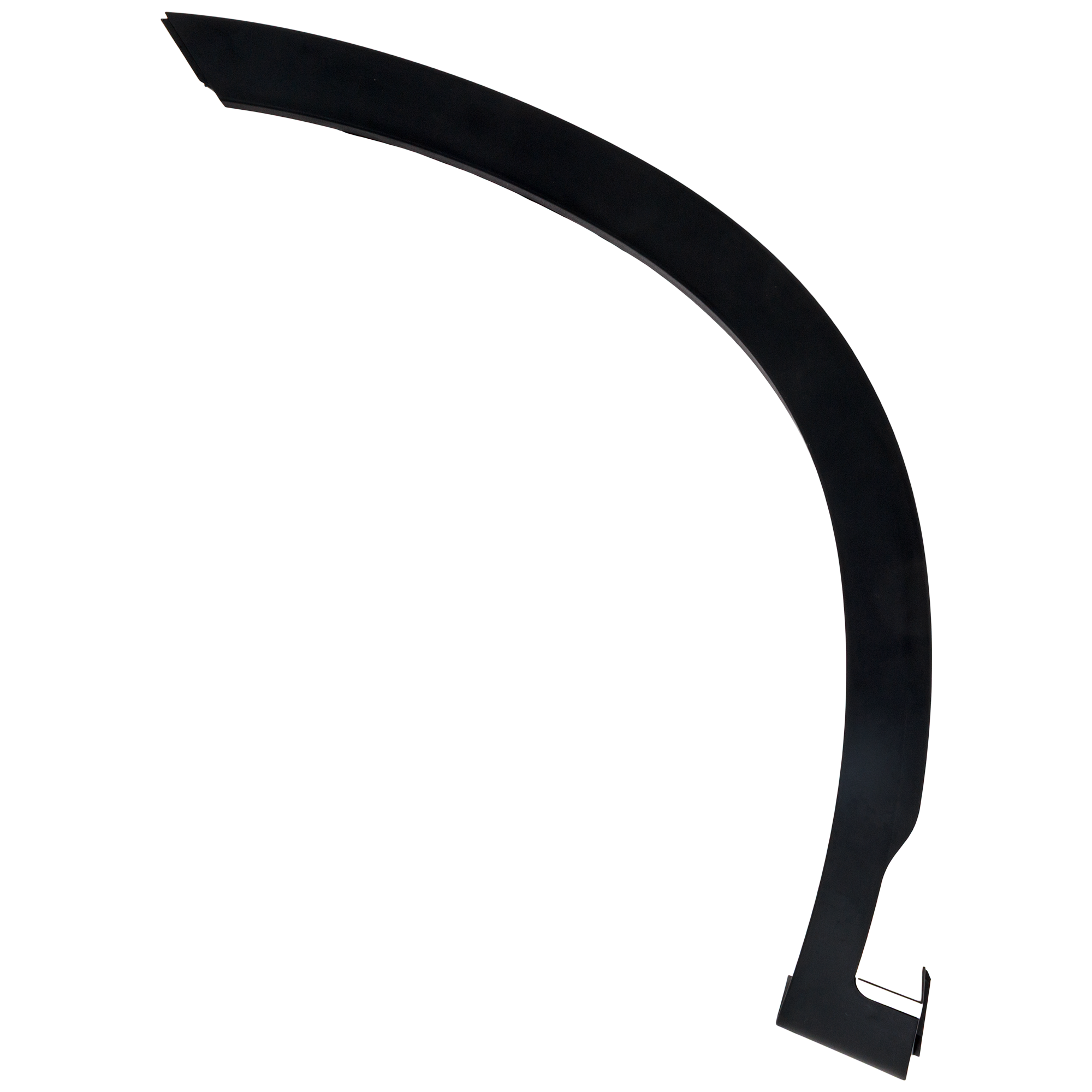 AM PALISADE 20-25 FRONT WHEEL OPENING MOLDING RH OE Style Textured Black Limited Model SKU RH22130047 Partslink HY1291112 OEM 87712S8100